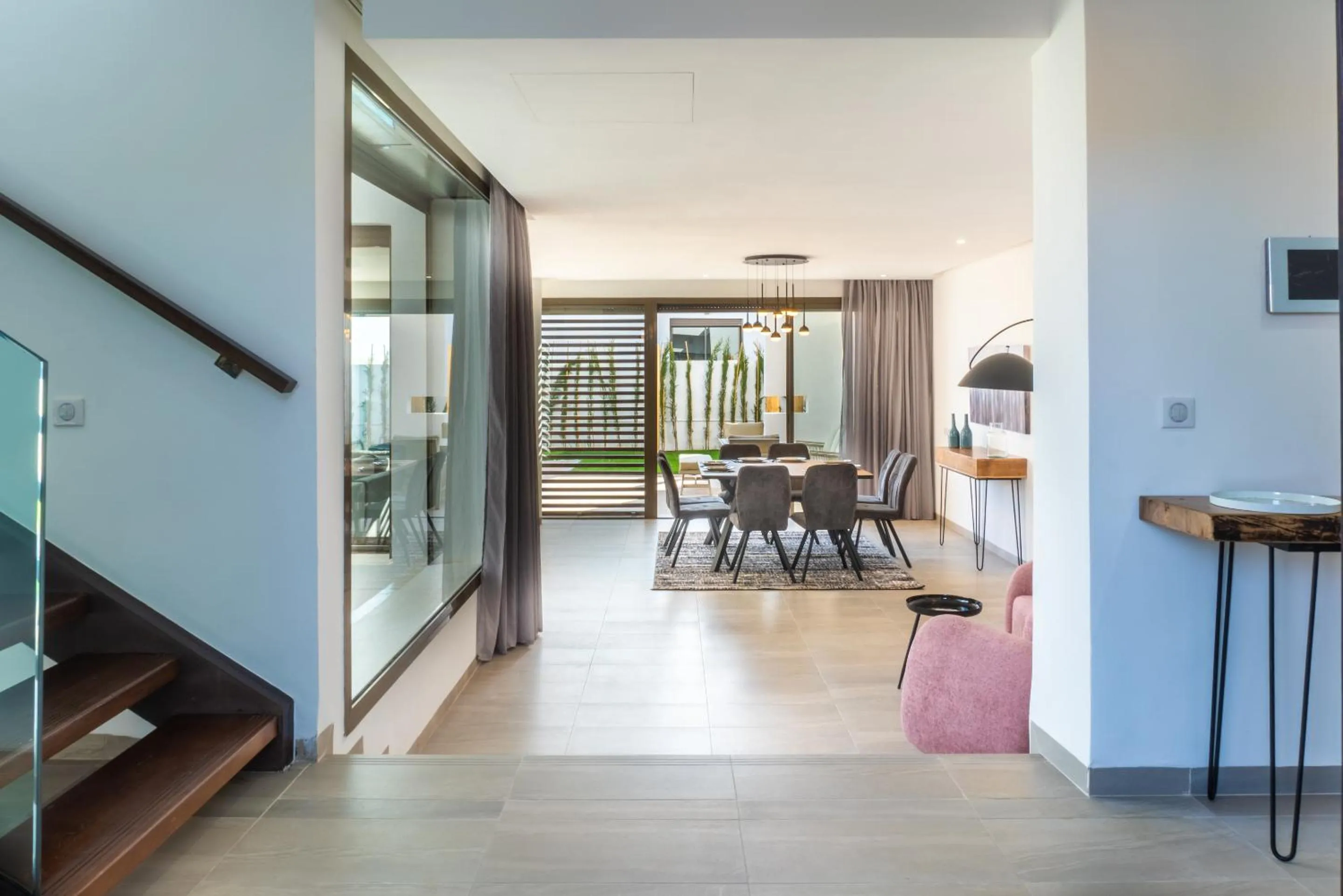 Lobby or reception in Salam Taghazout - luxury villa - Pool - 8 Px