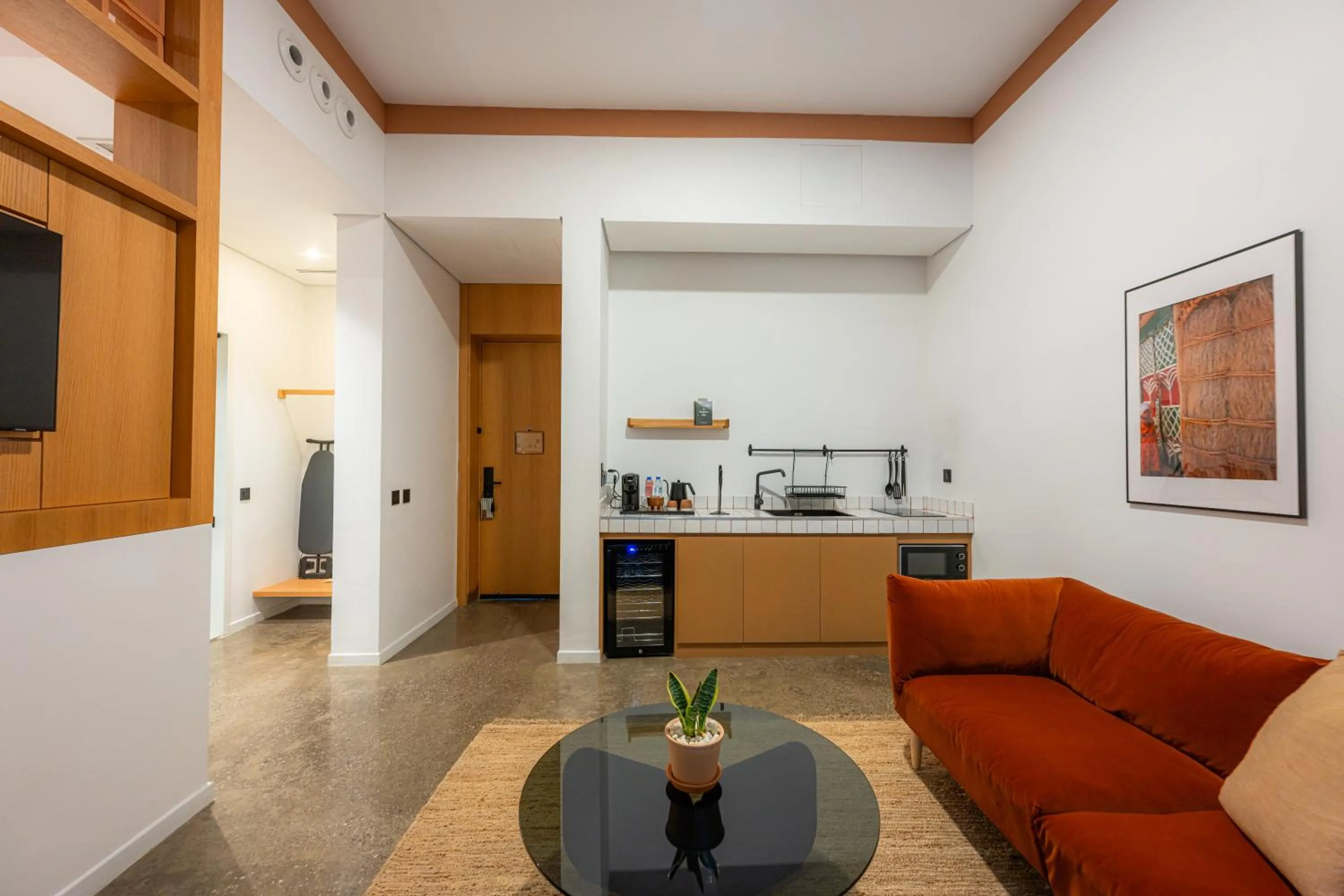 Coffee/tea facilities in Shada Hotel Dubai - فندق شدا دبي