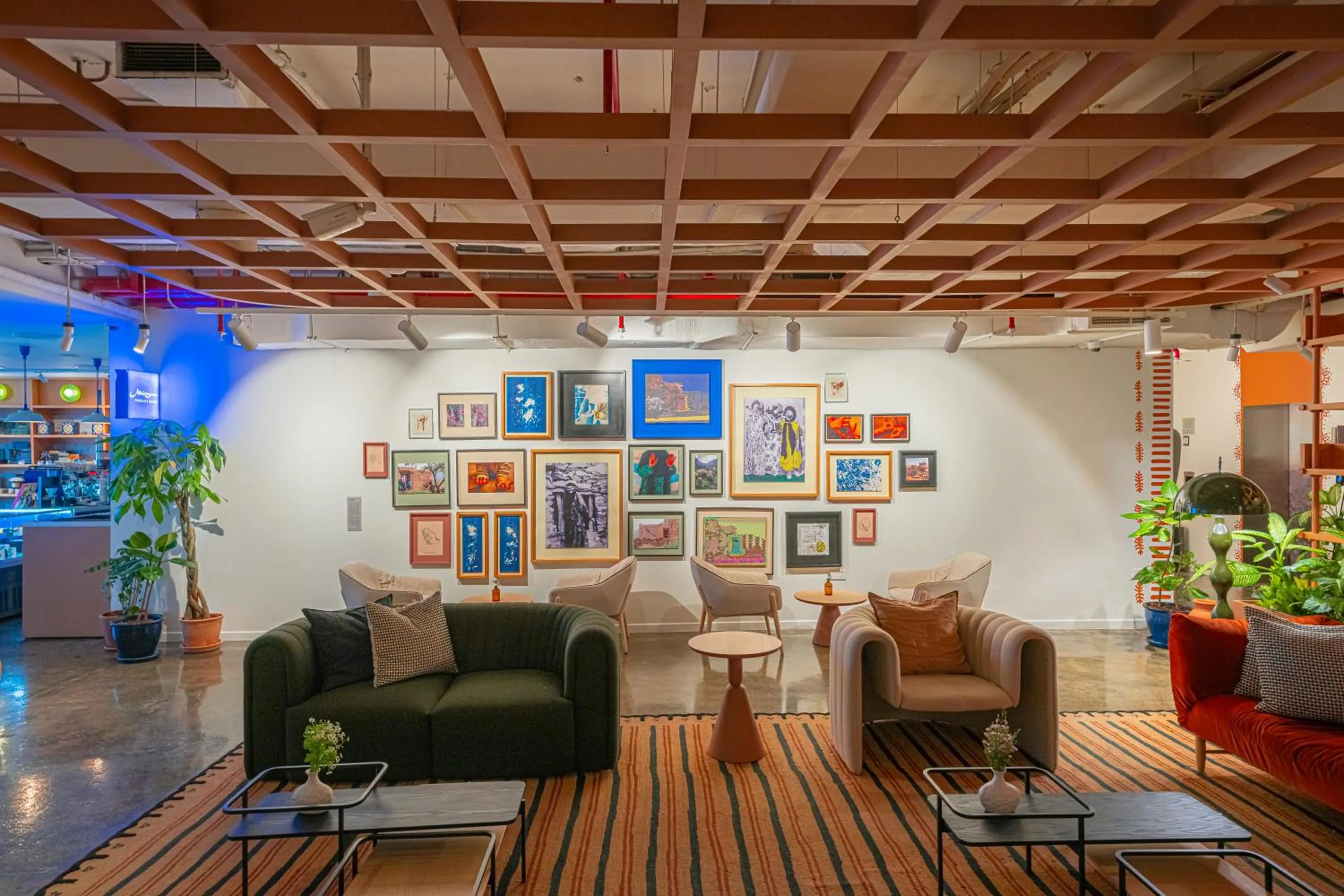 Lobby or reception in Shada Hotel Dubai - فندق شدا دبي