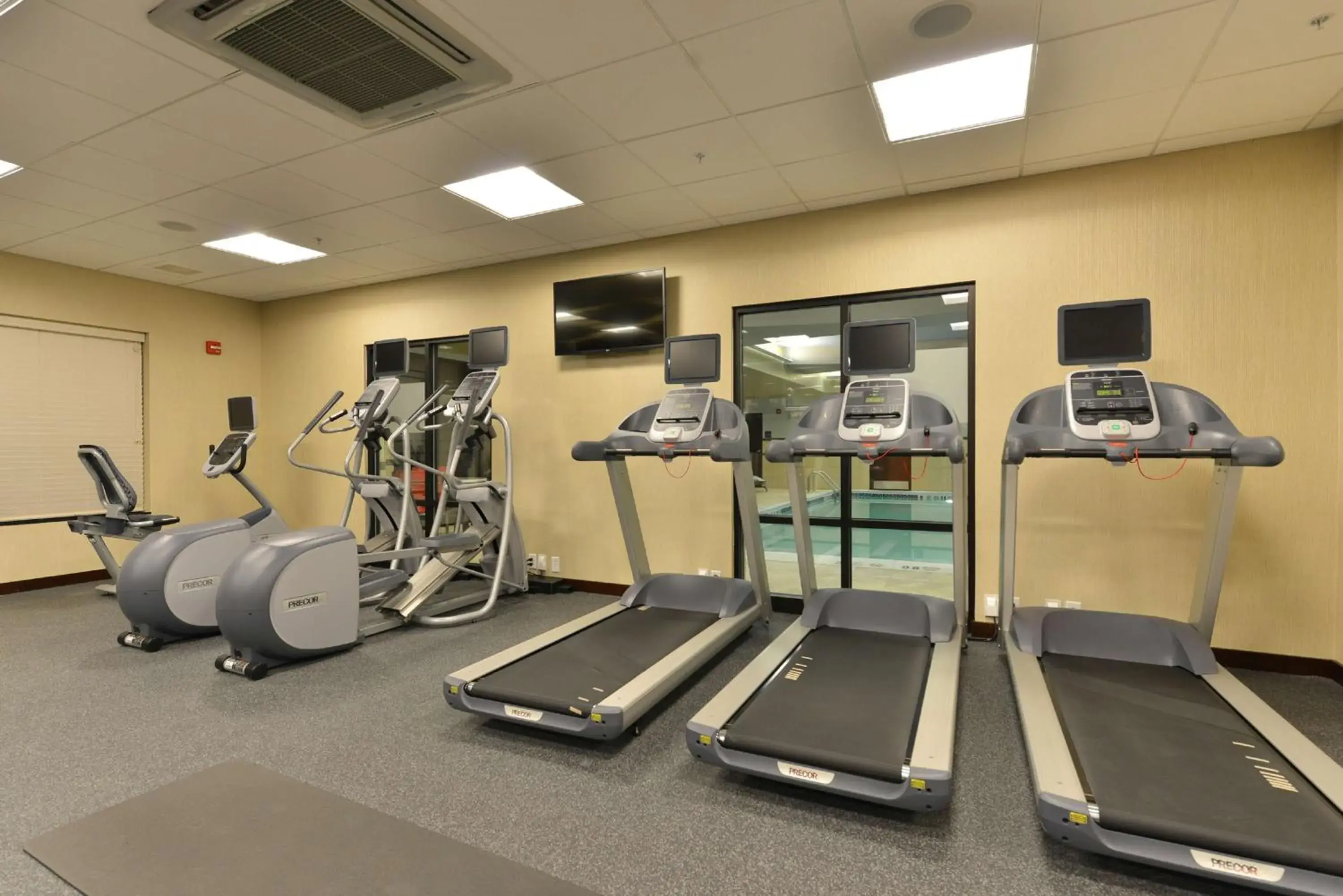 Fitness centre/facilities in Hampton Inn Corning/Painted Post Fitness centre/facilities in Hampton Inn Corning/Painted Post