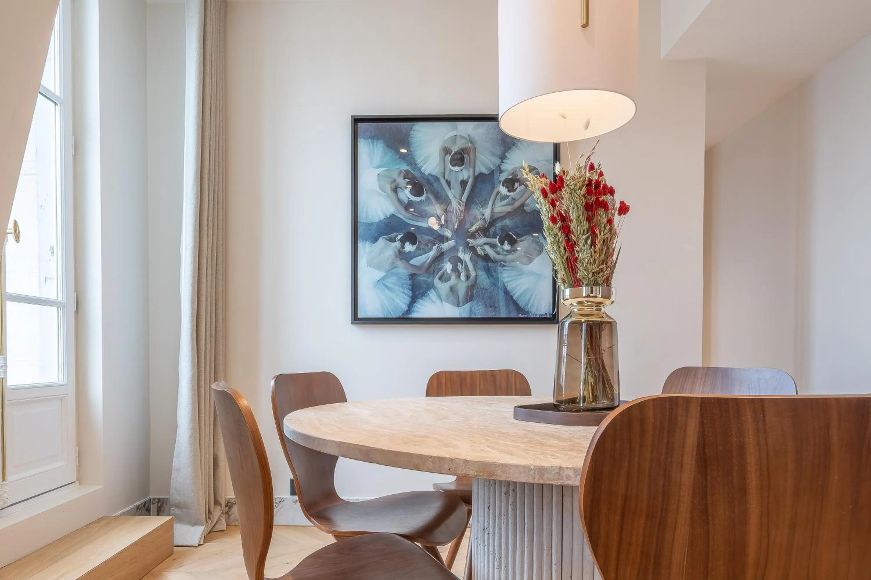 Living room in Yuna Saint-Germain-des-Prés - Serviced Apartments