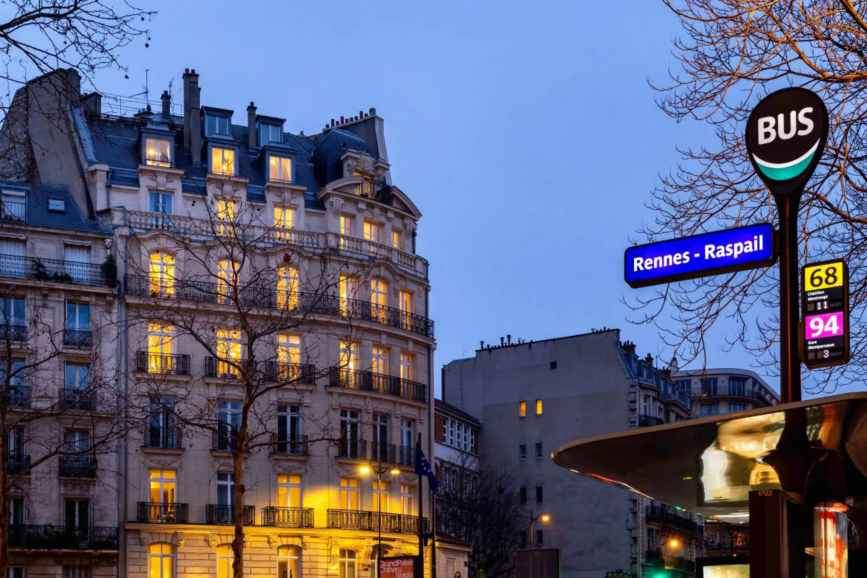 Property building in Yuna Saint-Germain-des-Prés - Serviced Apartments Property building in Yuna Saint-Germain-des-Prés - Serviced Apartments