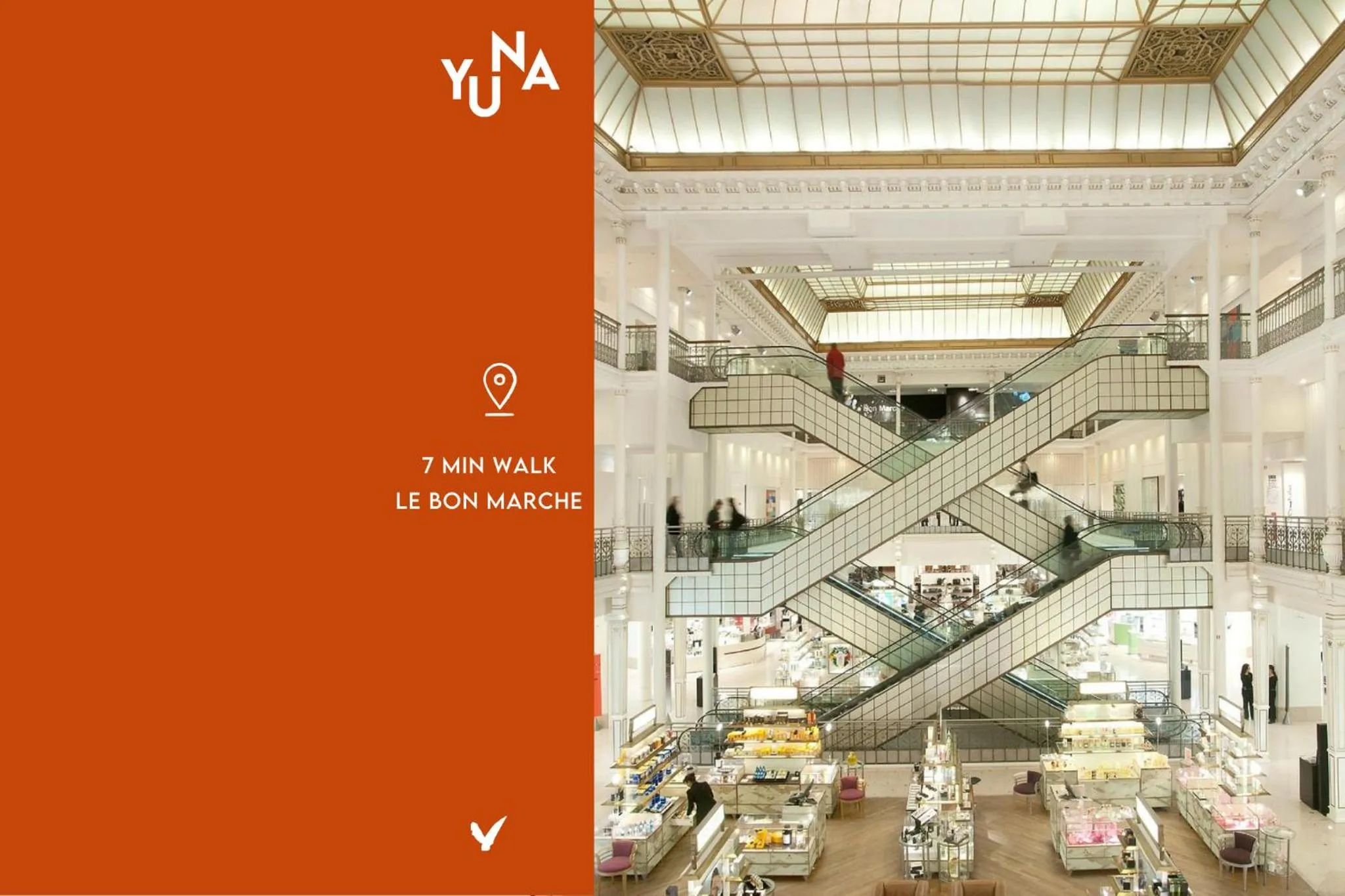 Nearby landmark in Yuna Saint-Germain-des-Prés - Serviced Apartments