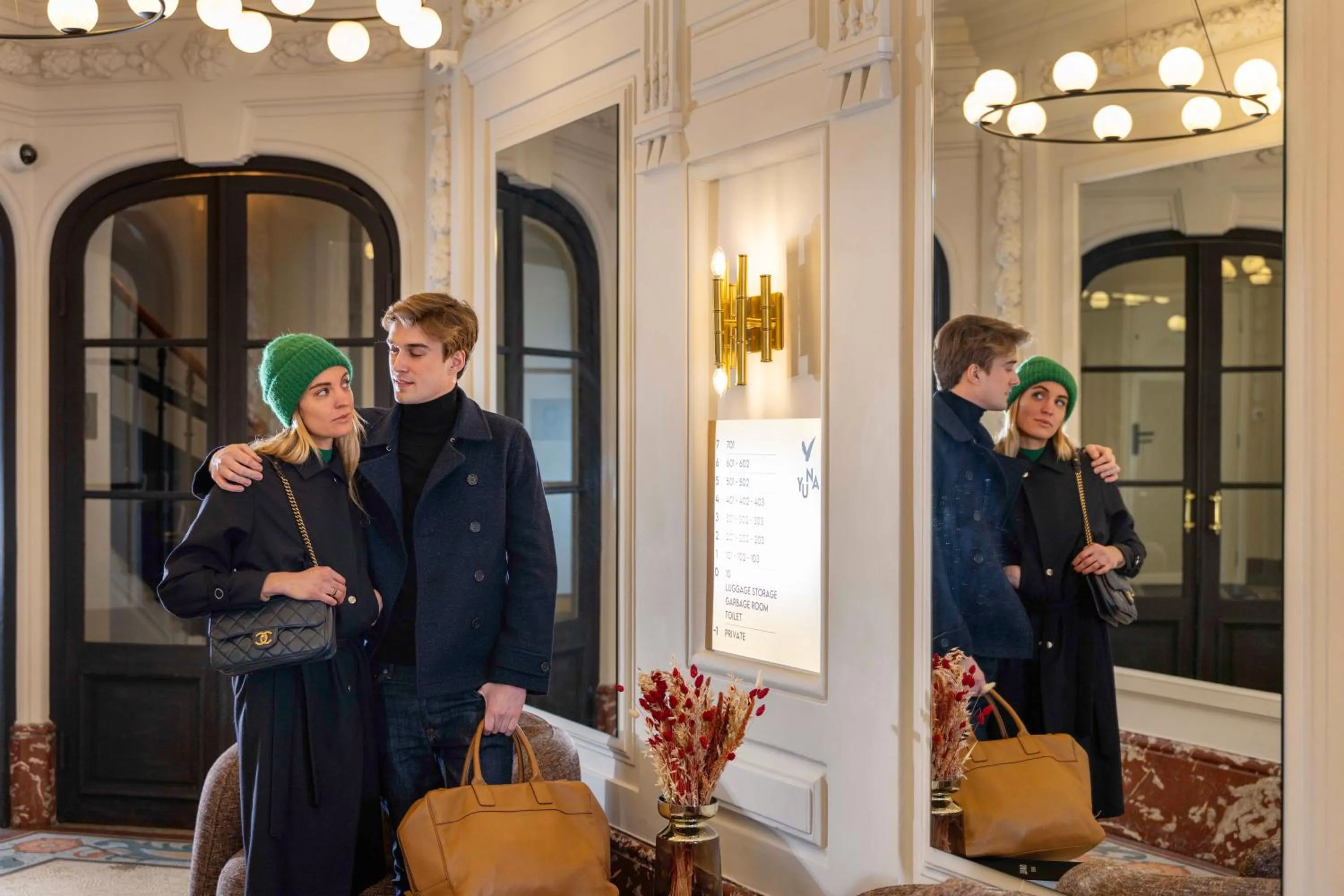 People in Yuna Saint-Germain-des-Prés - Serviced Apartments