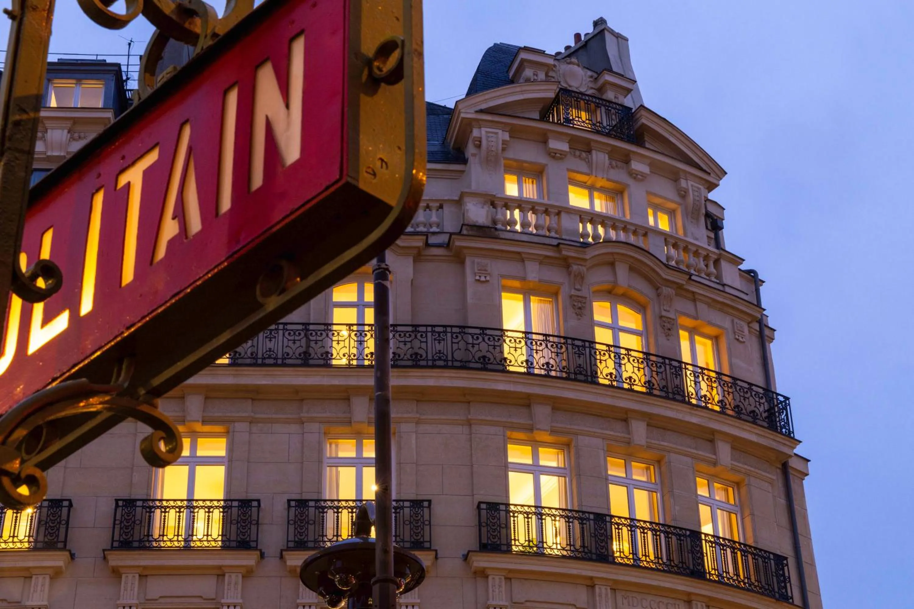 Property building in Yuna Saint-Germain-des-Prés - Serviced Apartments