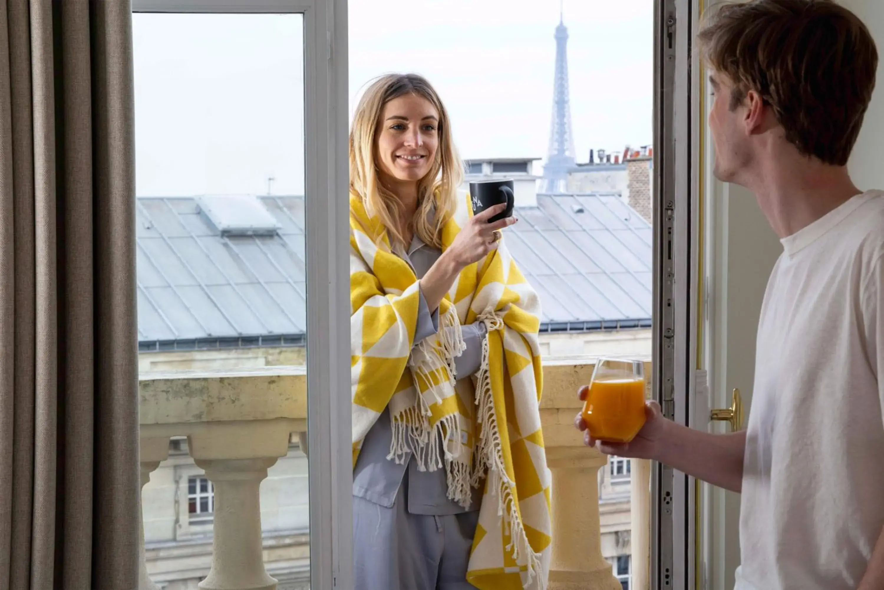 View (from property/room) in Yuna Saint-Germain-des-Prés - Serviced Apartments View (from property/room) in Yuna Saint-Germain-des-Prés - Serviced Apartments