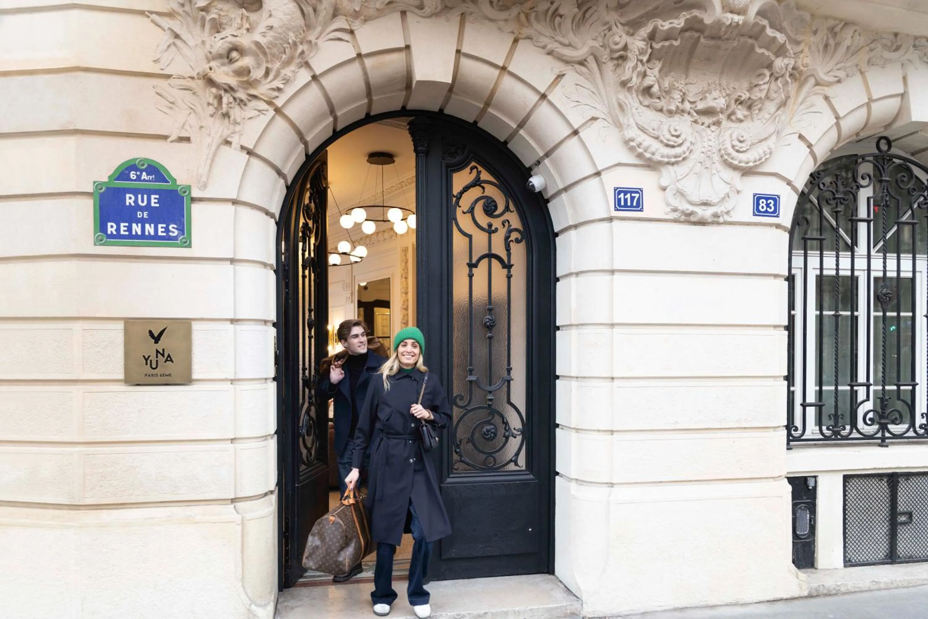 Facade/entrance in Yuna Saint-Germain-des-Prés - Serviced Apartments