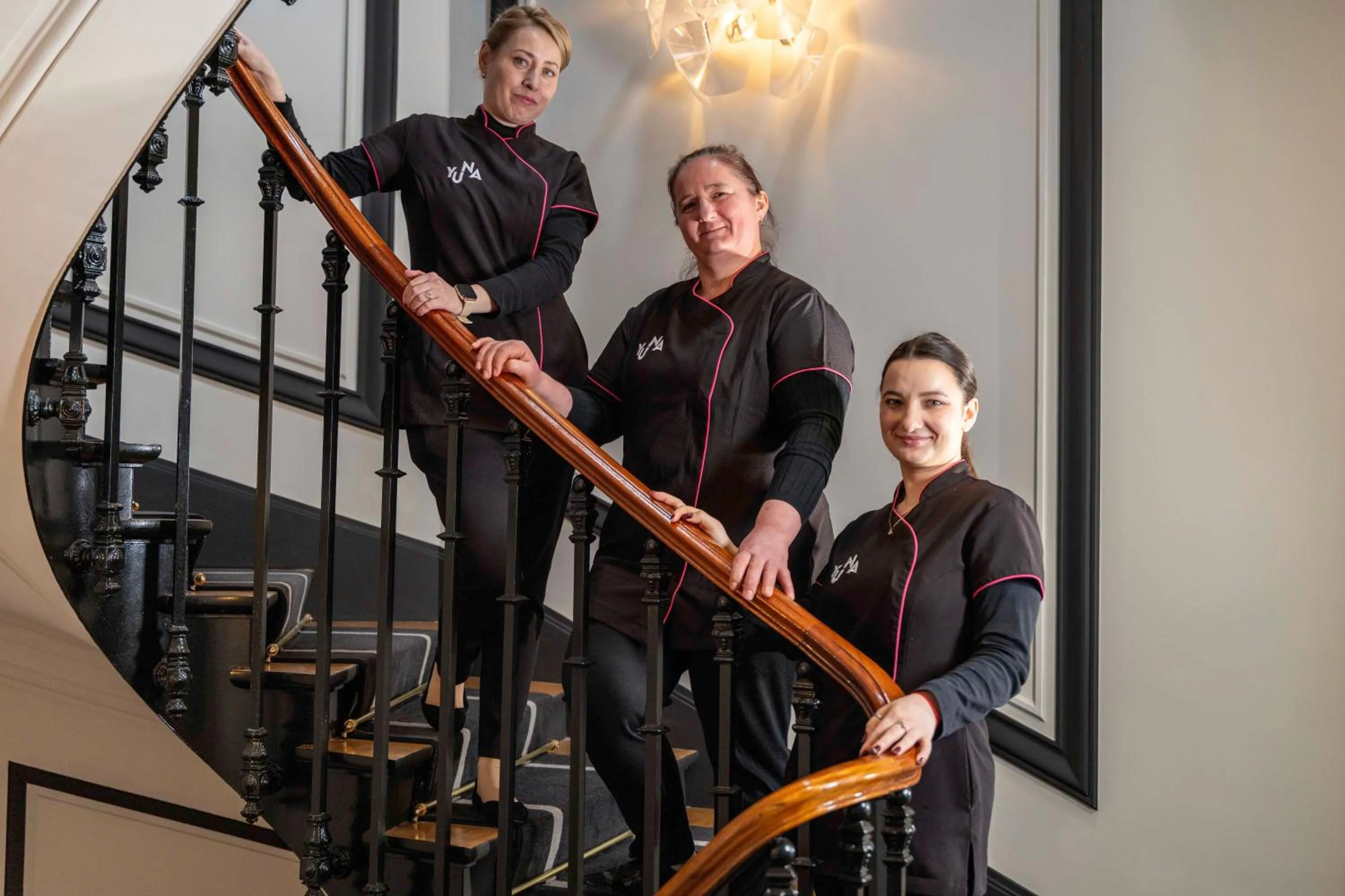 Staff in Yuna Saint-Germain-des-Prés - Serviced Apartments