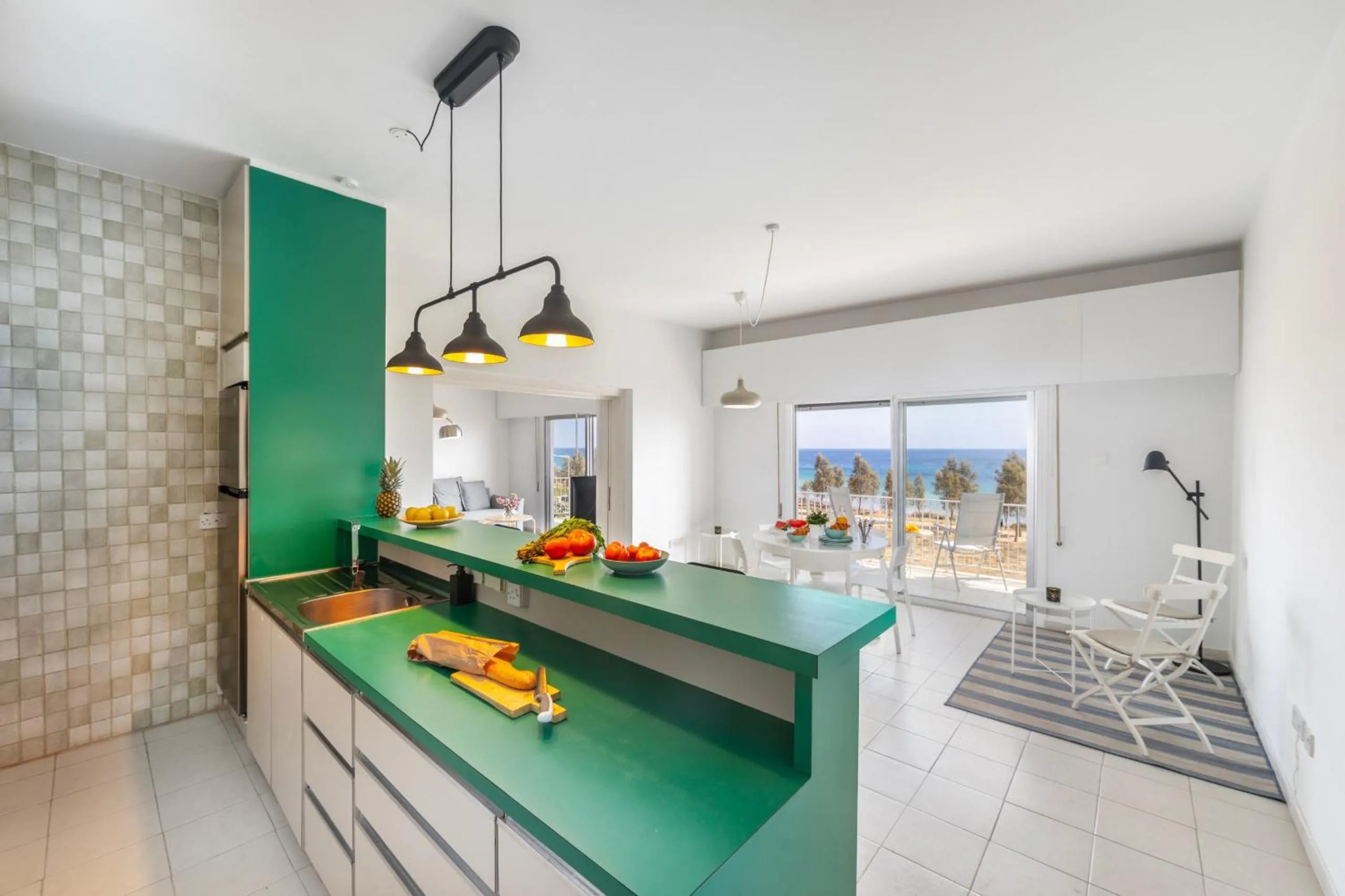 Protaras H2O Seafront Suite