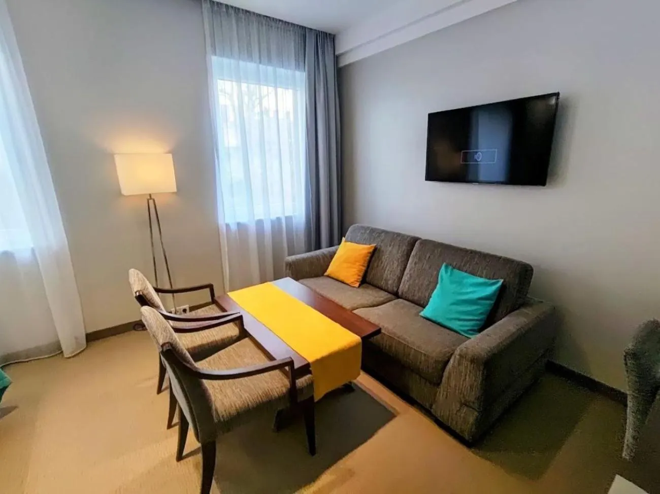 TV and multimedia in Hotel Zamek Centrum