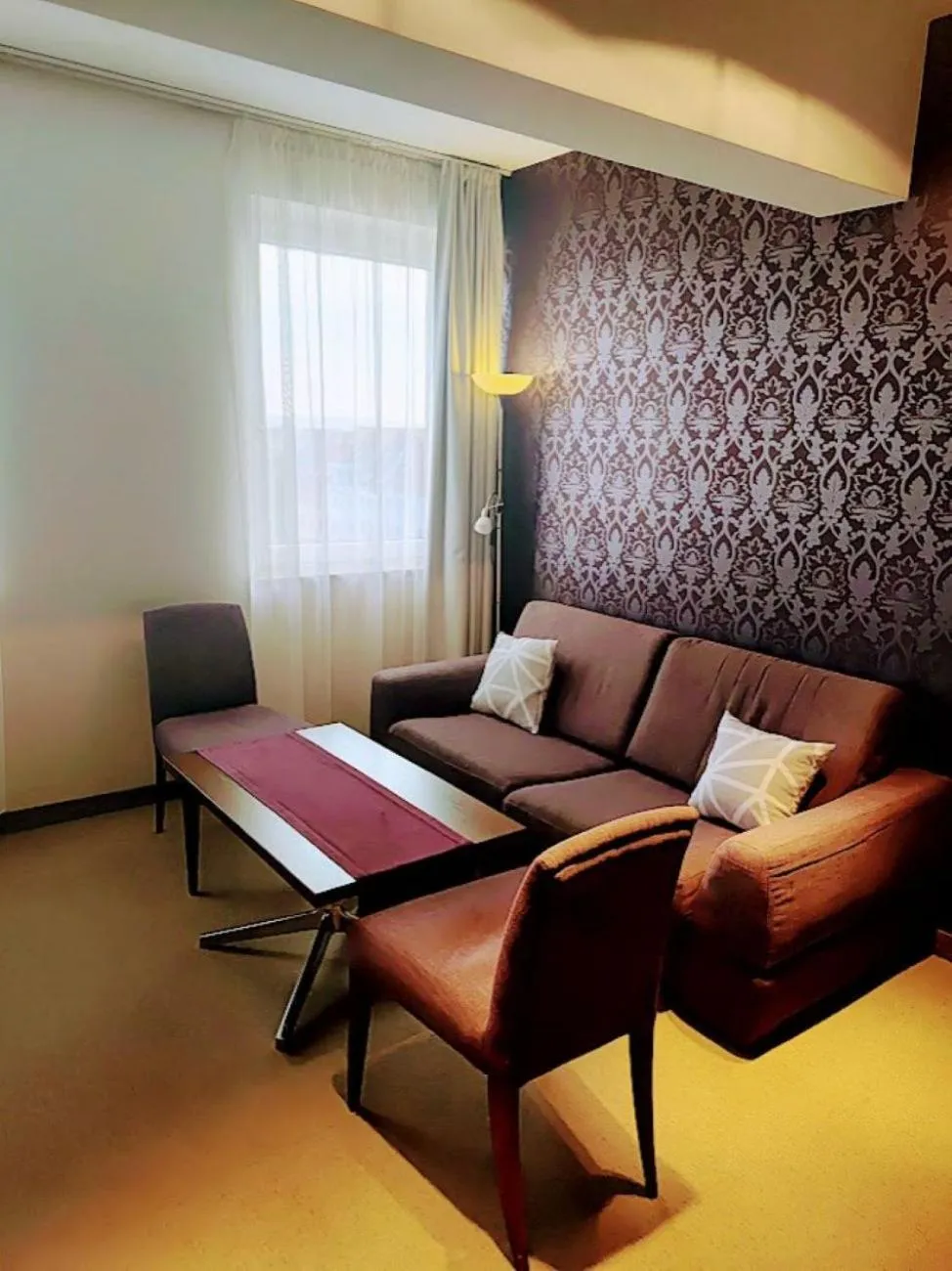 Living room in Hotel Zamek Centrum
