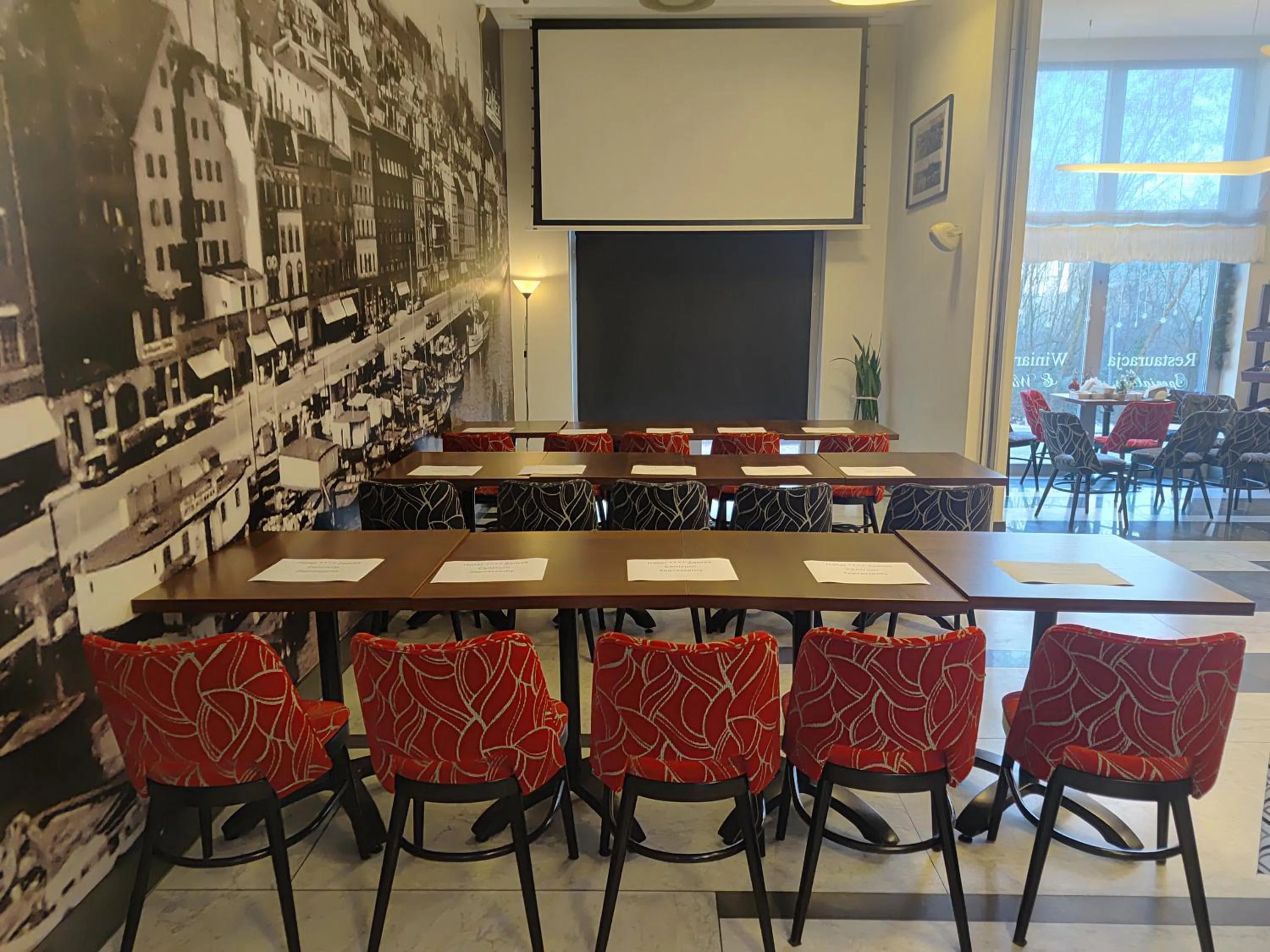 Business facilities in Hotel Zamek Centrum