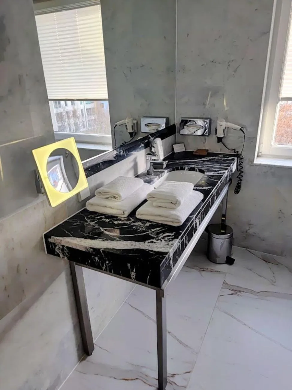 Bathroom in Hotel Zamek Centrum