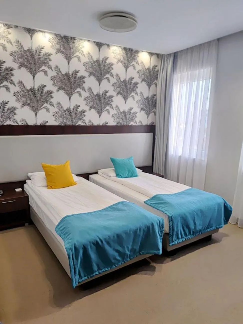 Bed in Hotel Zamek Centrum