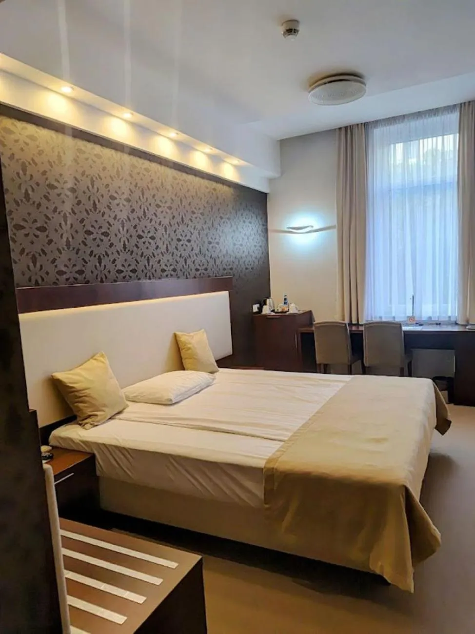 Bed in Hotel Zamek Centrum