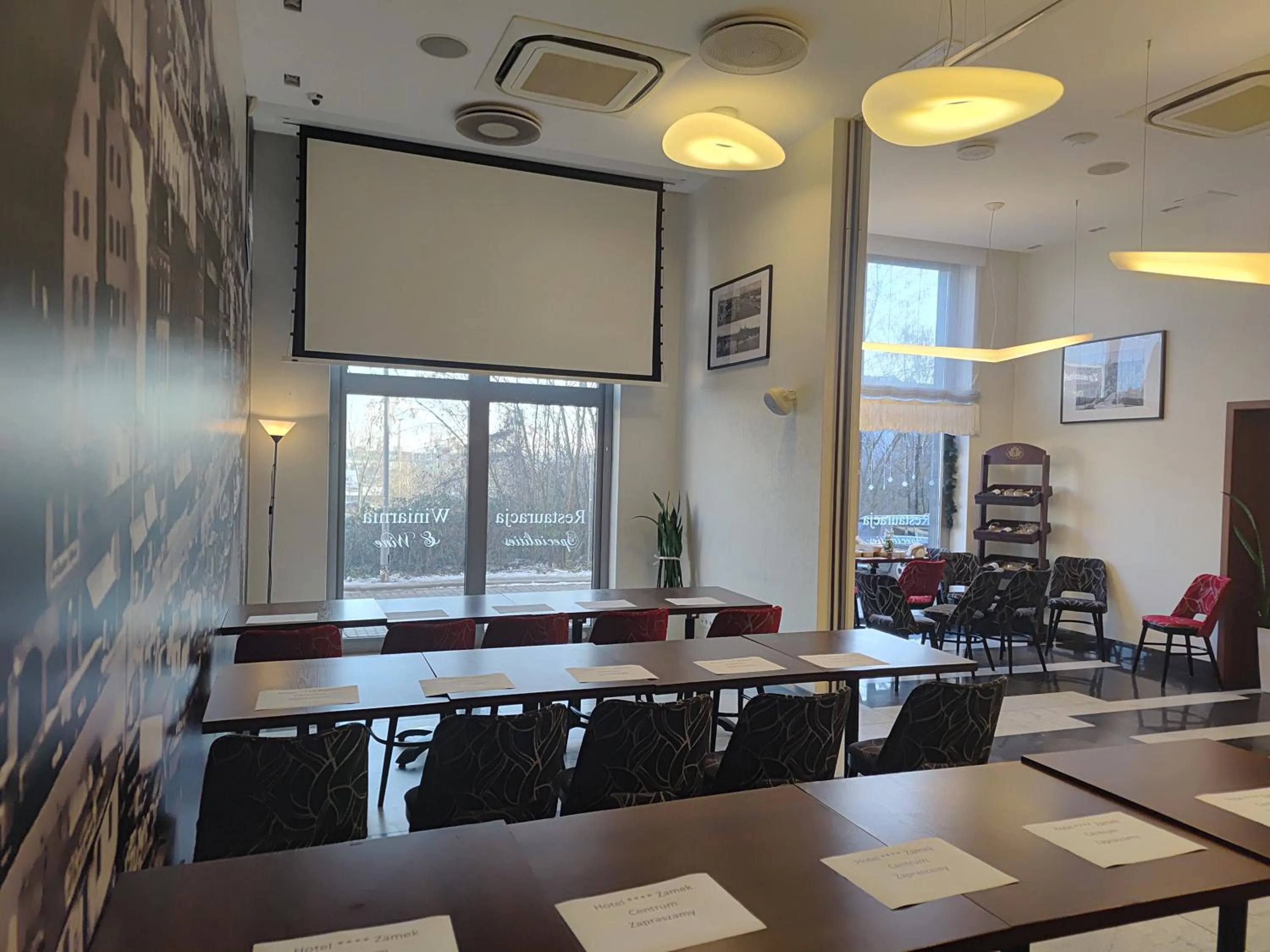 Business facilities in Hotel Zamek Centrum