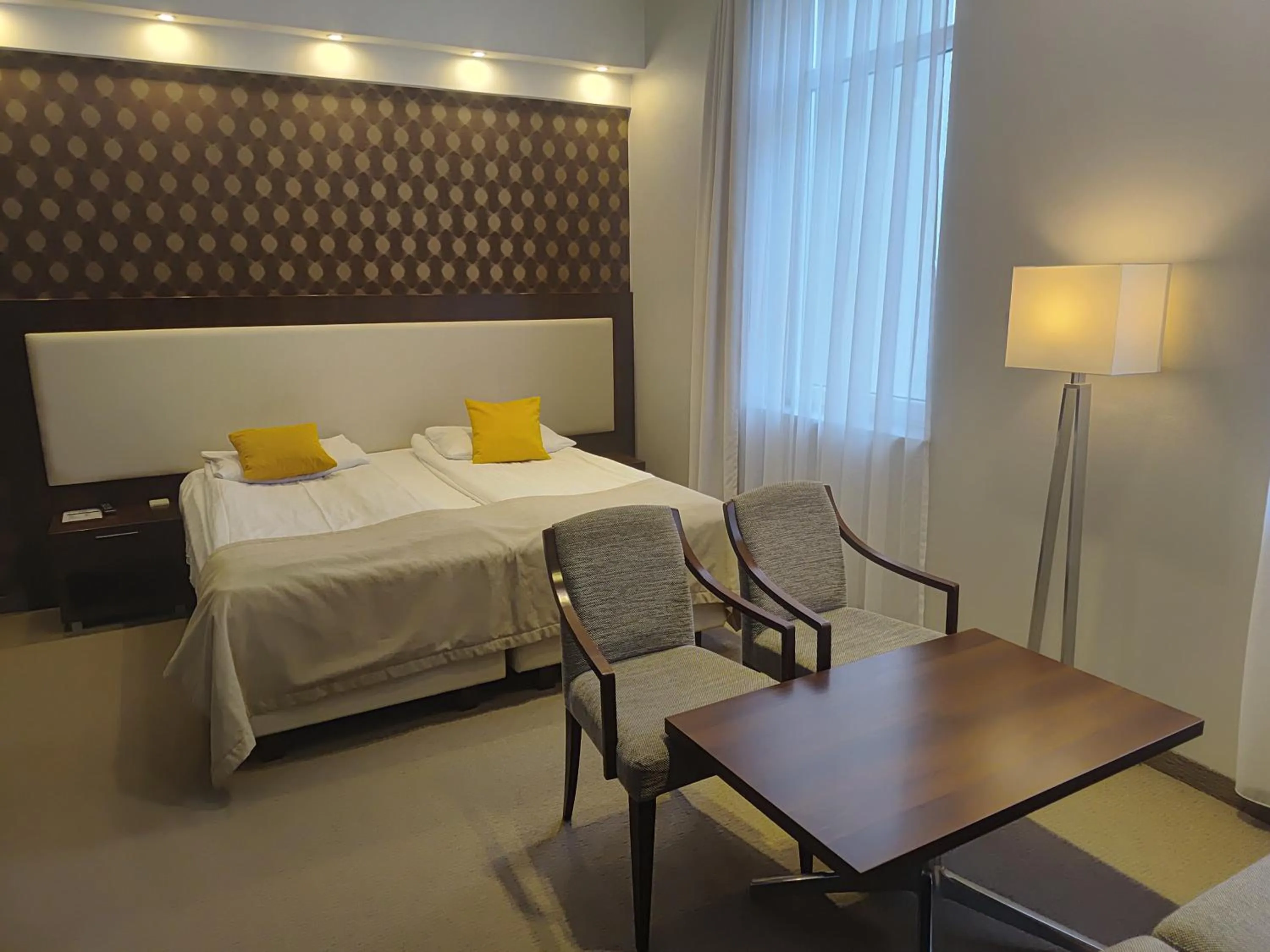 Bed in Hotel Zamek Centrum