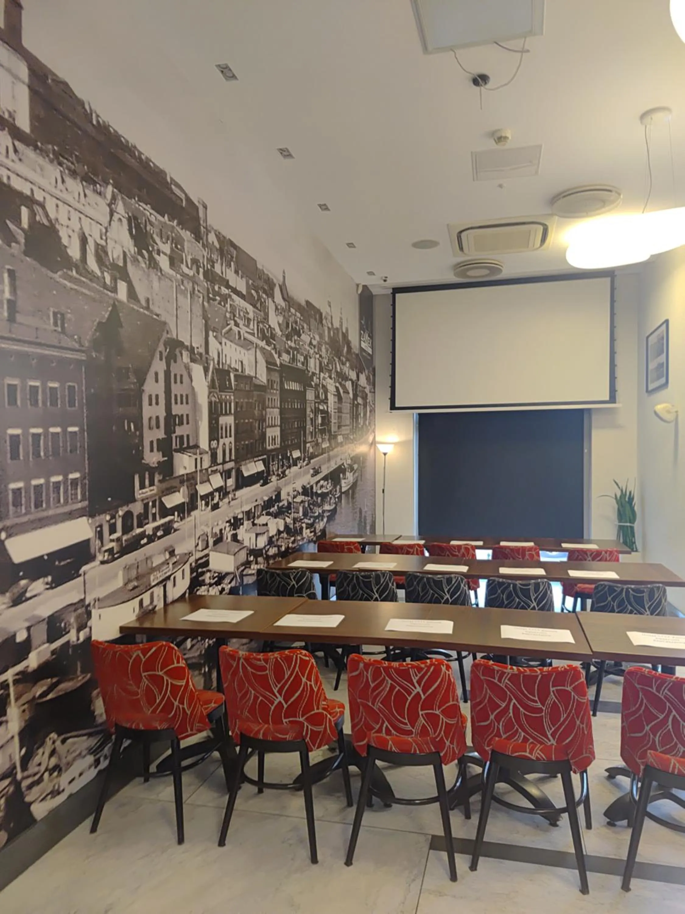 Business facilities in Hotel Zamek Centrum