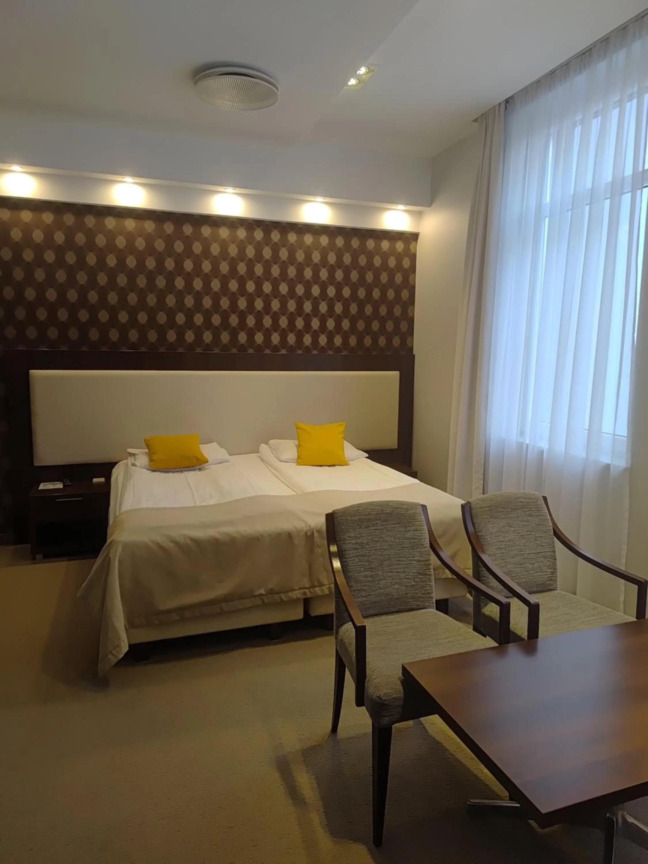 Bed in Hotel Zamek Centrum