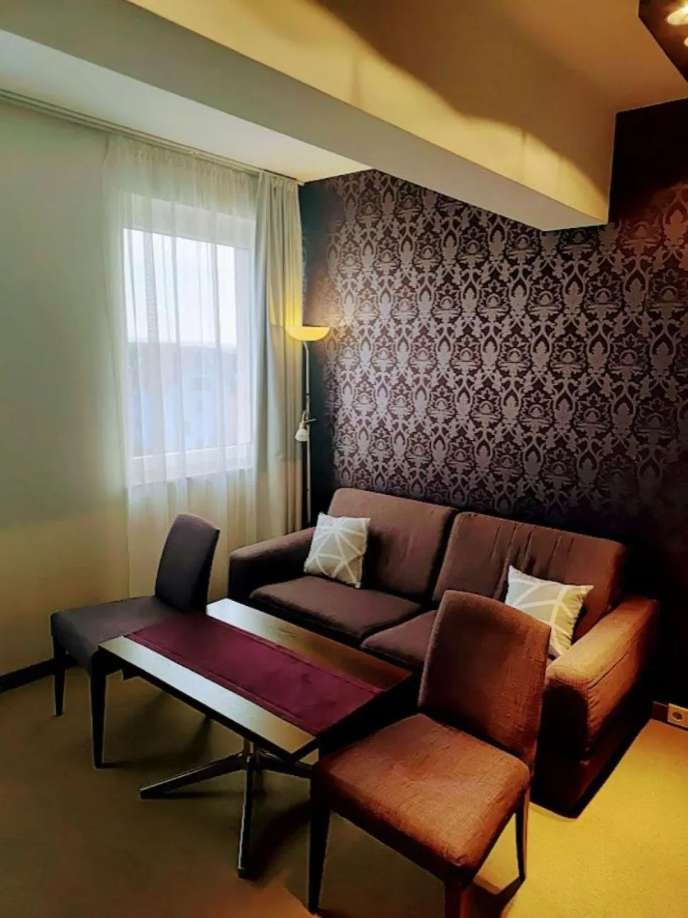 Living room in Hotel Zamek Centrum
