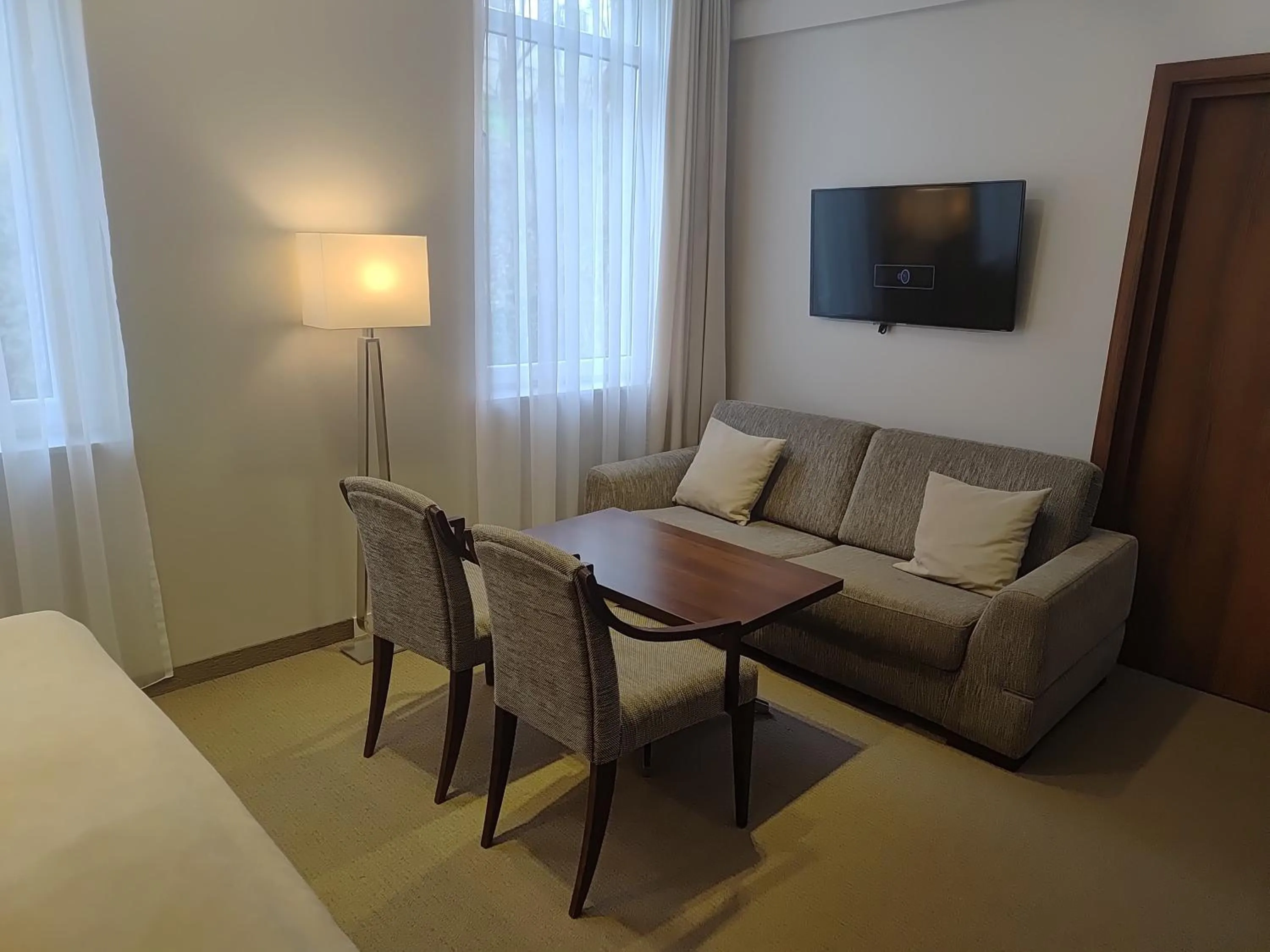 Bed in Hotel Zamek Centrum