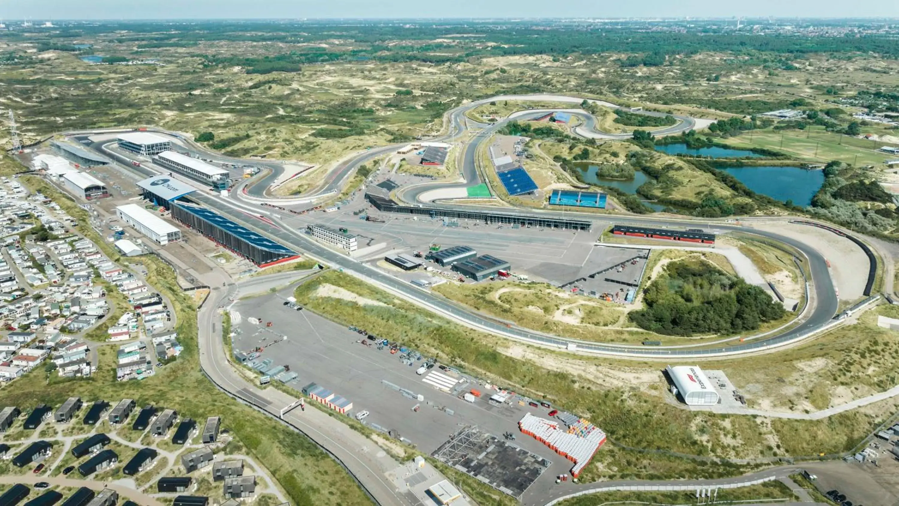 Property building in NH Zandvoort Hotel Property building in NH Zandvoort Hotel