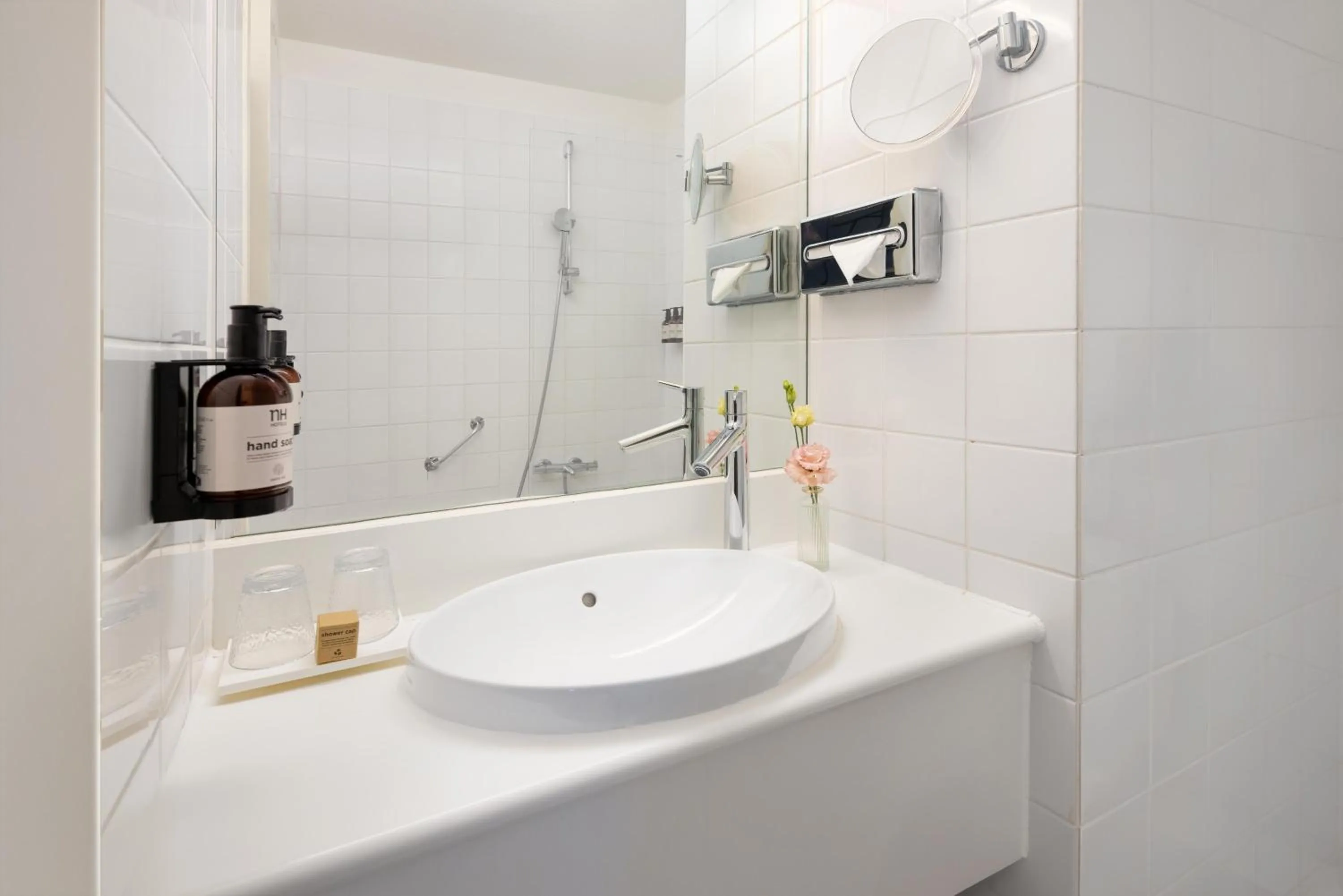 Bedroom in NH Zandvoort Hotel