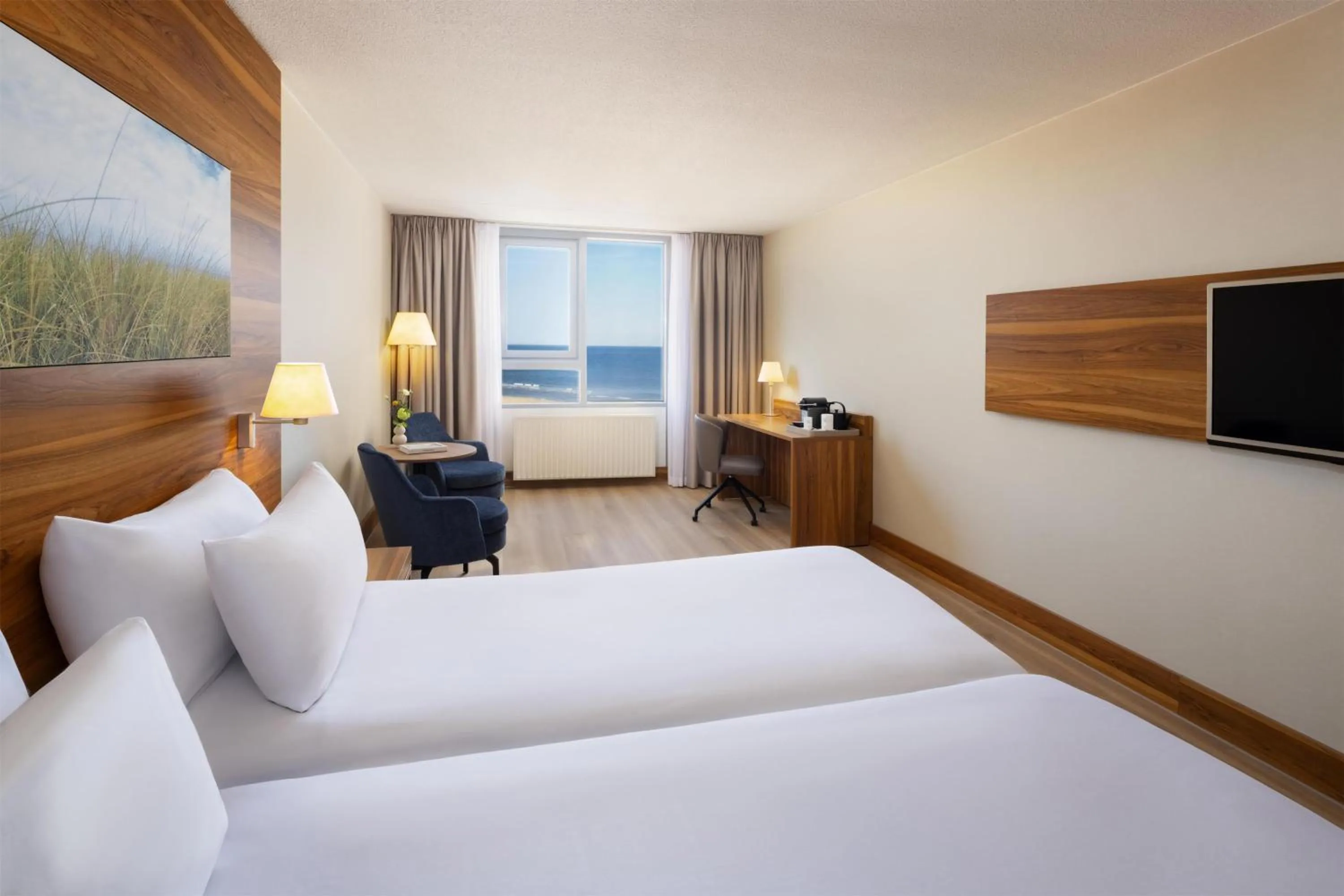 Other, Bed in NH Zandvoort Hotel