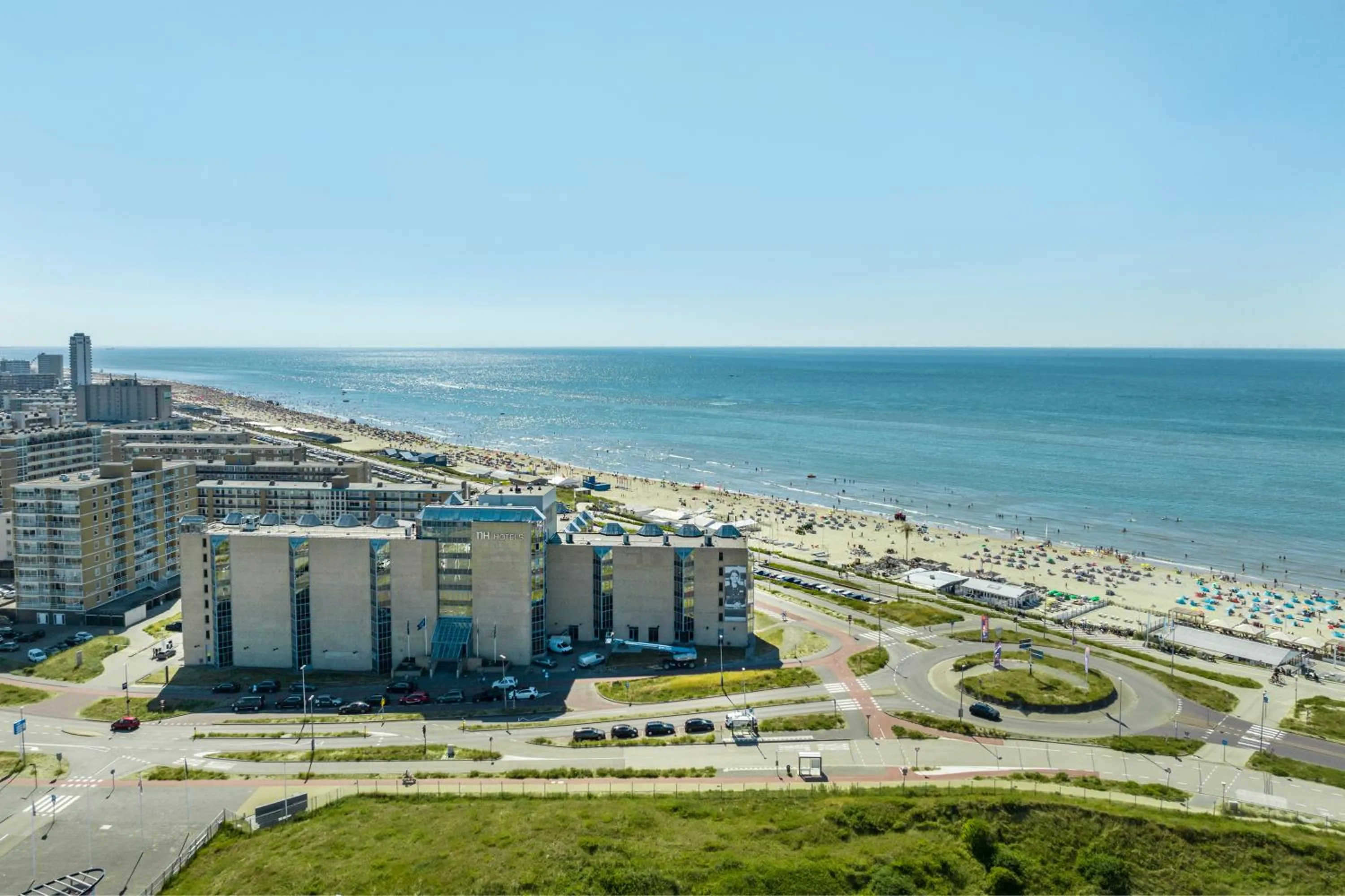 Property building in NH Zandvoort Hotel