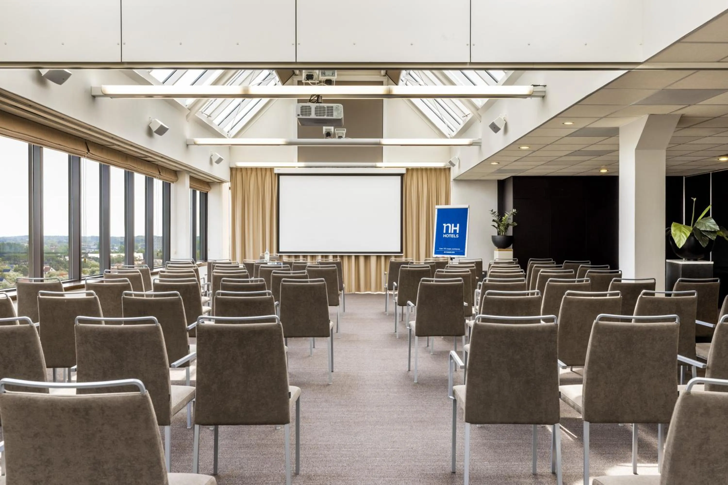 On site in NH Zandvoort Hotel