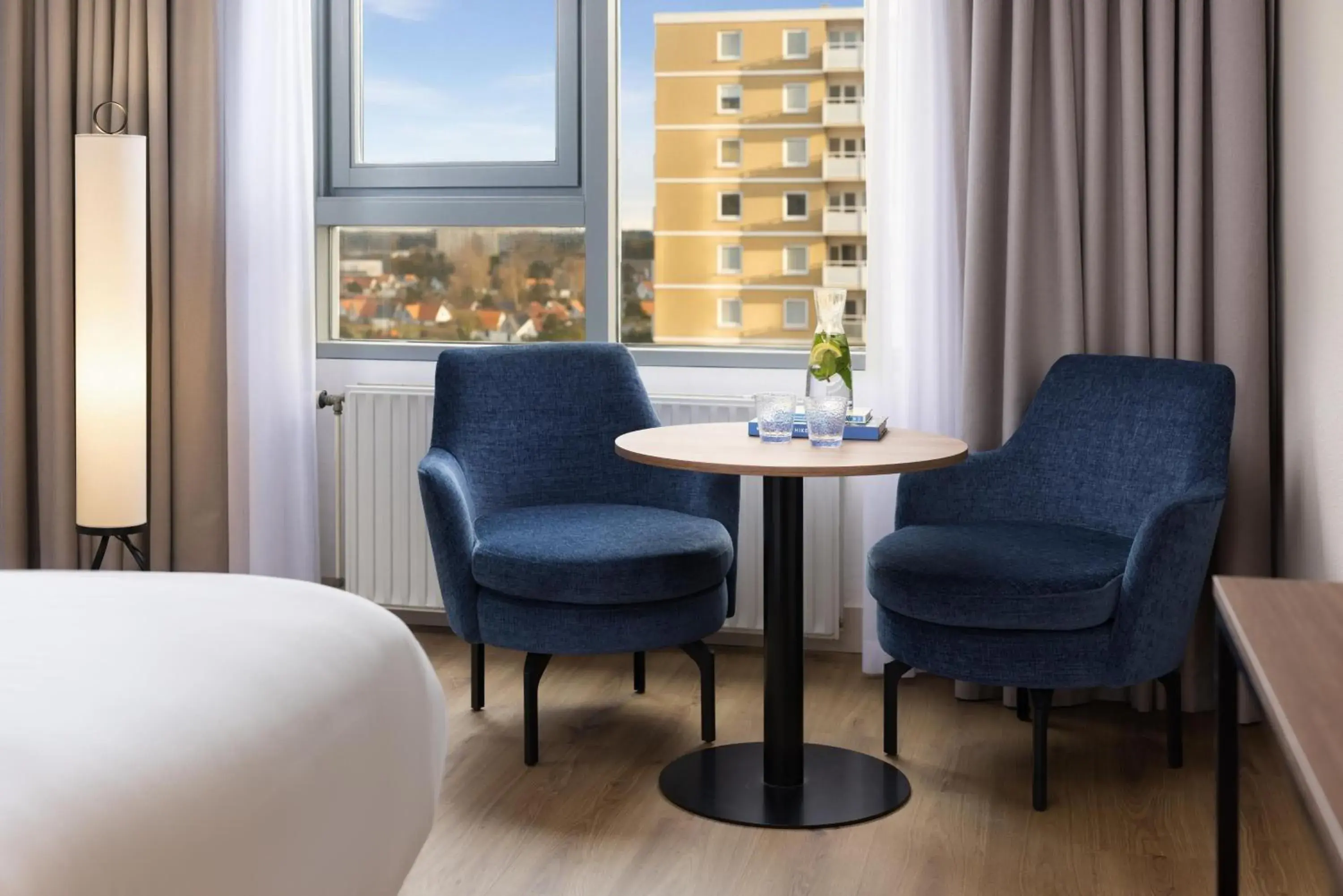 Bedroom, Bed in NH Zandvoort Hotel Bedroom, Bed in NH Zandvoort Hotel