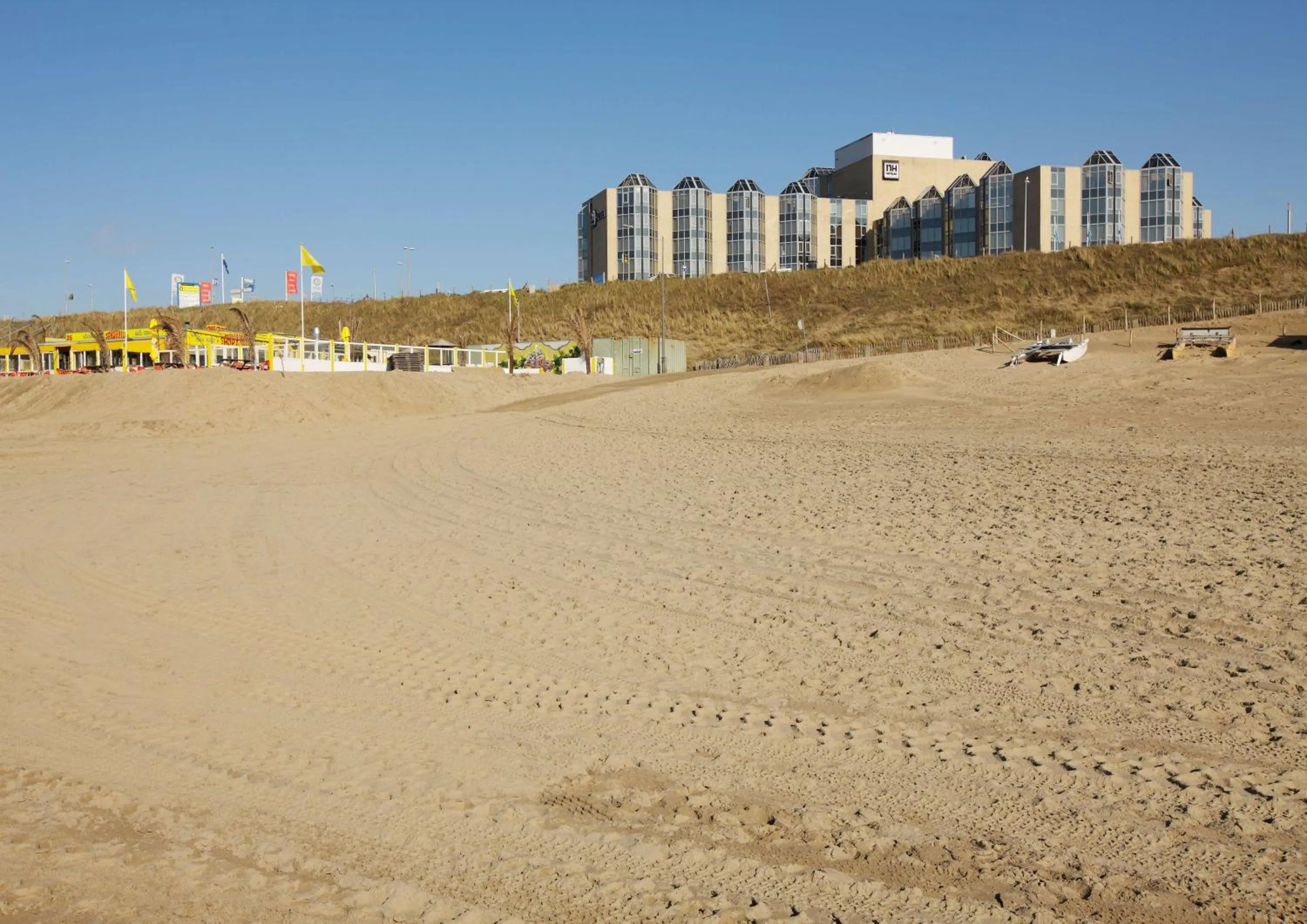 Property building in NH Zandvoort Hotel