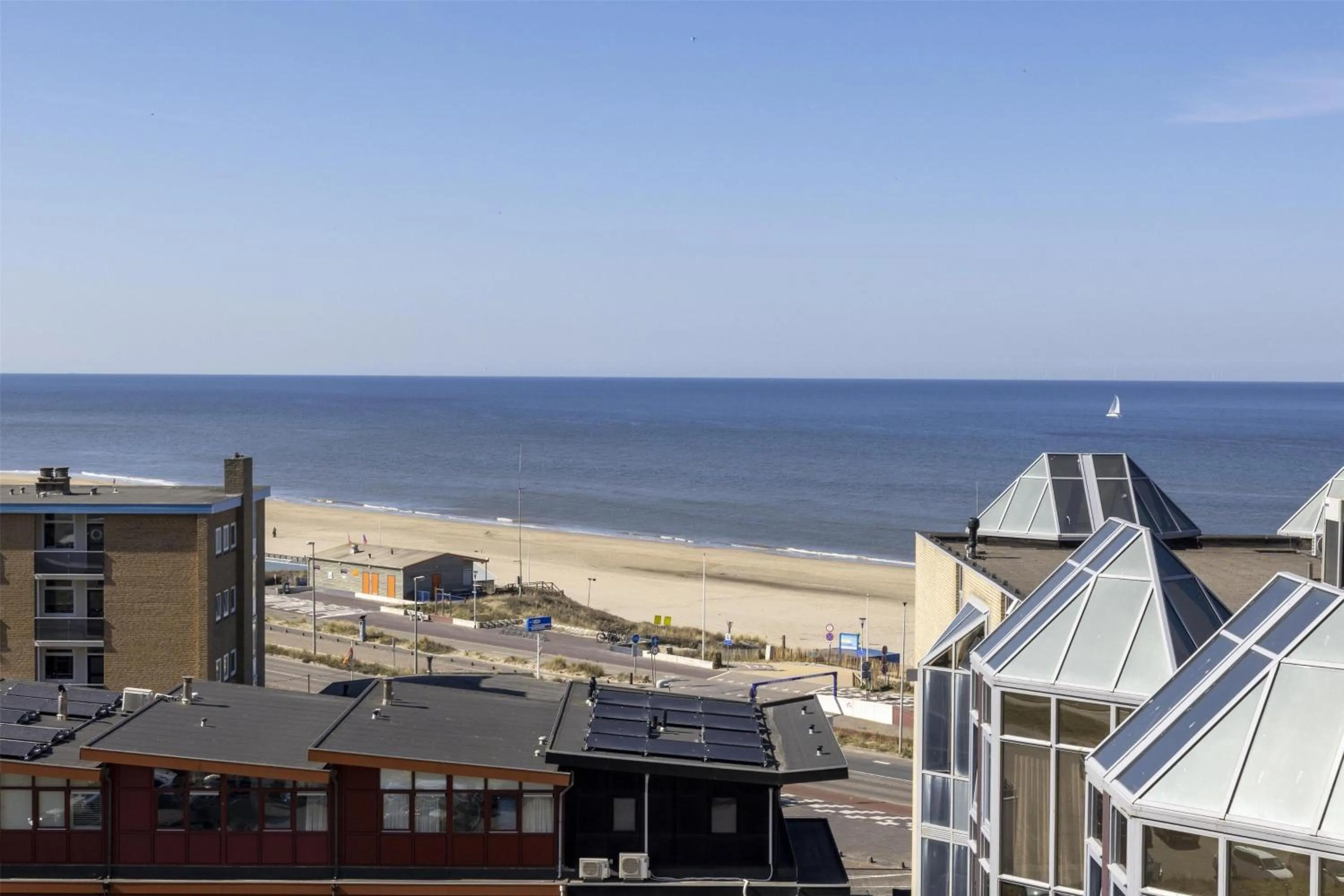 View (from property/room) in NH Zandvoort Hotel