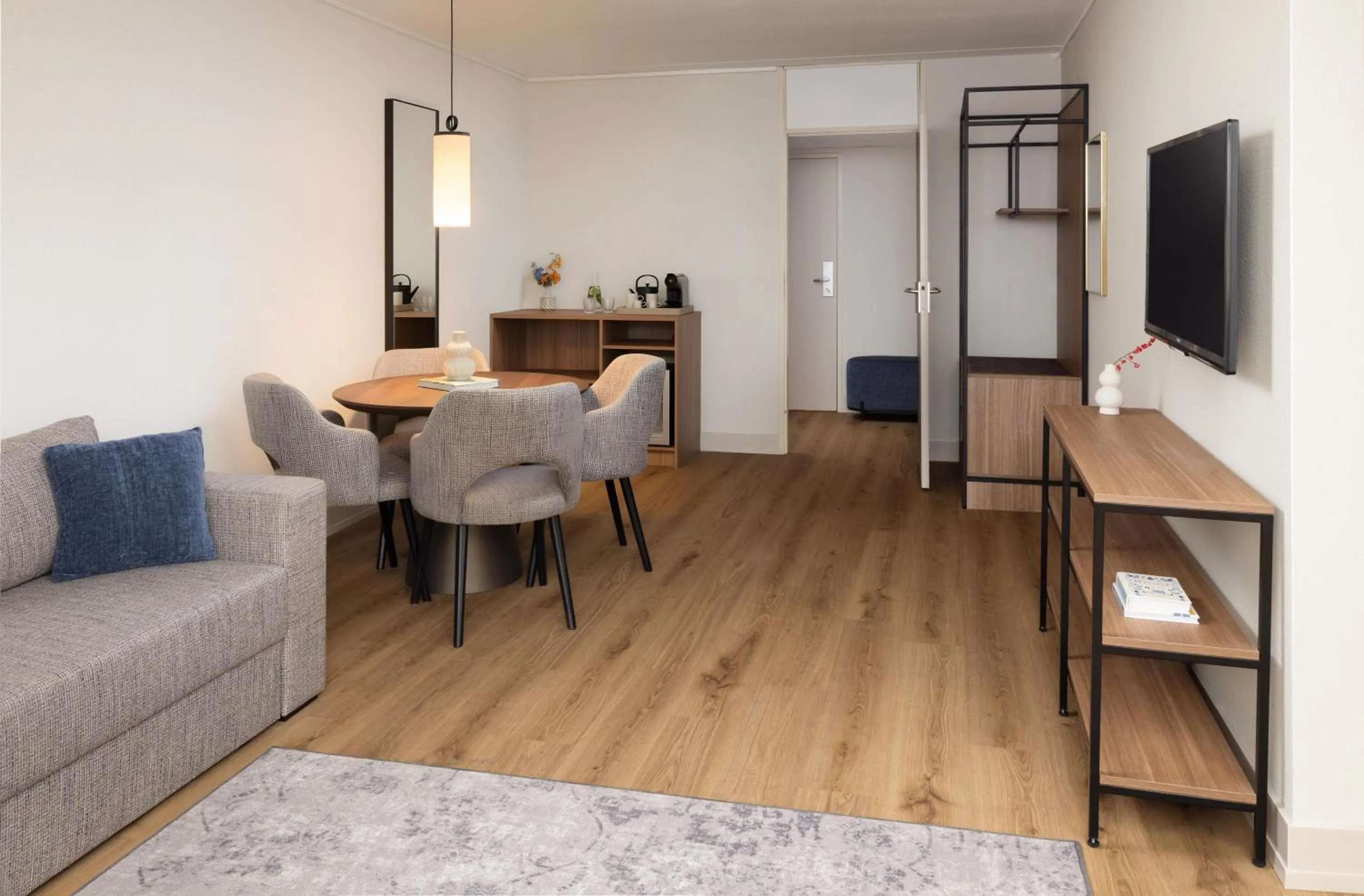 Bedroom in NH Zandvoort Hotel