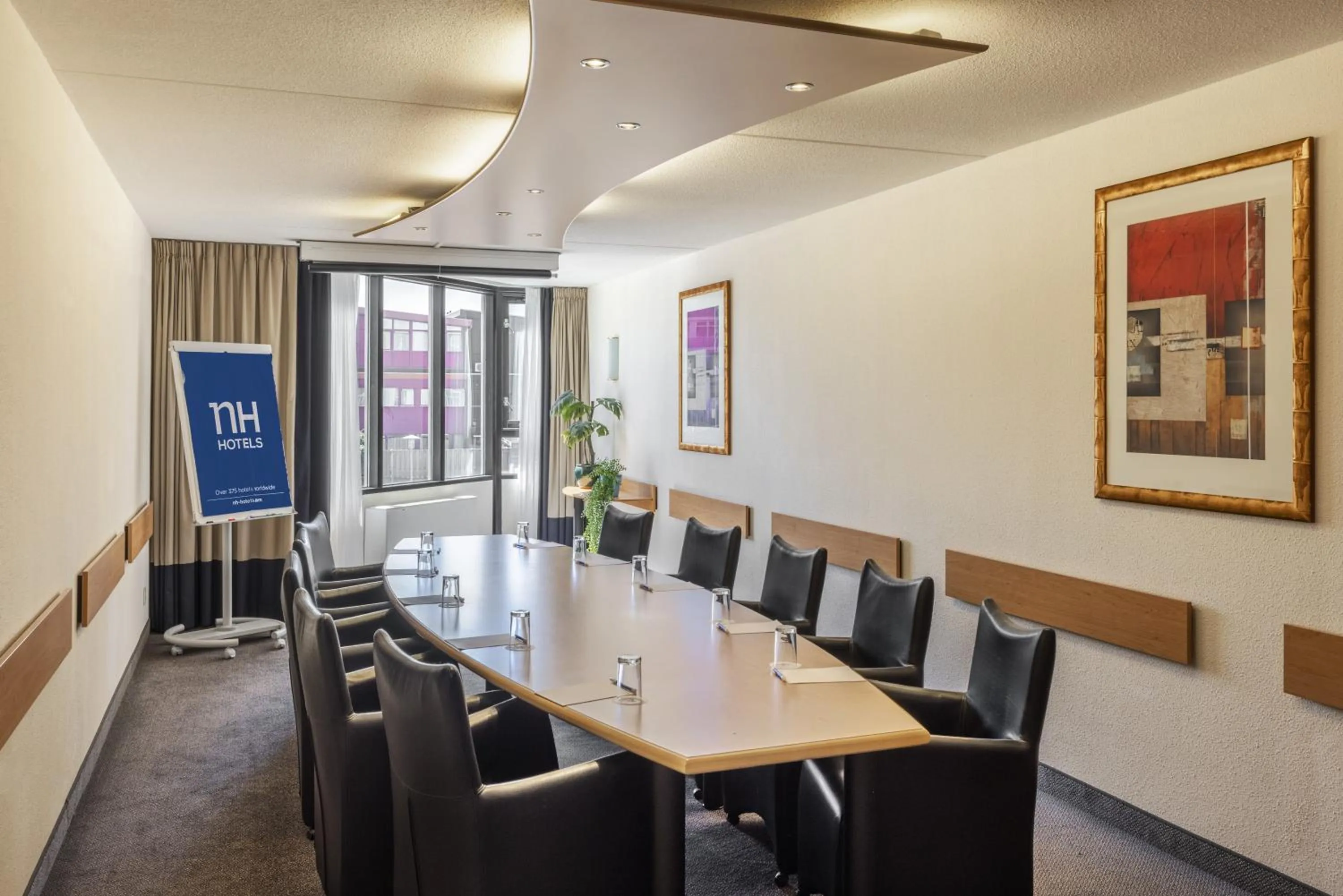 On site in NH Zandvoort Hotel