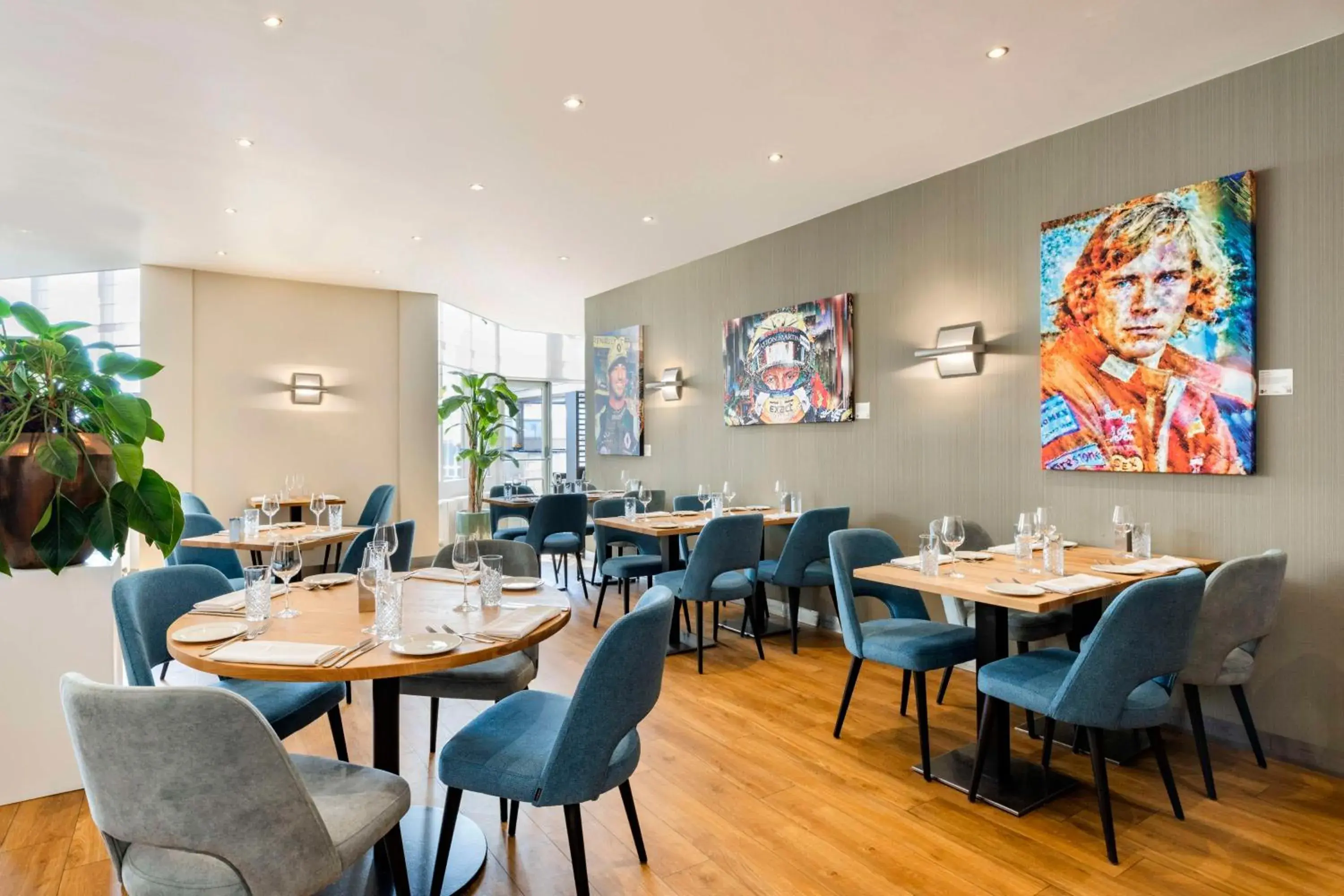 Restaurant/places to eat in NH Zandvoort Hotel Restaurant/places to eat in NH Zandvoort Hotel