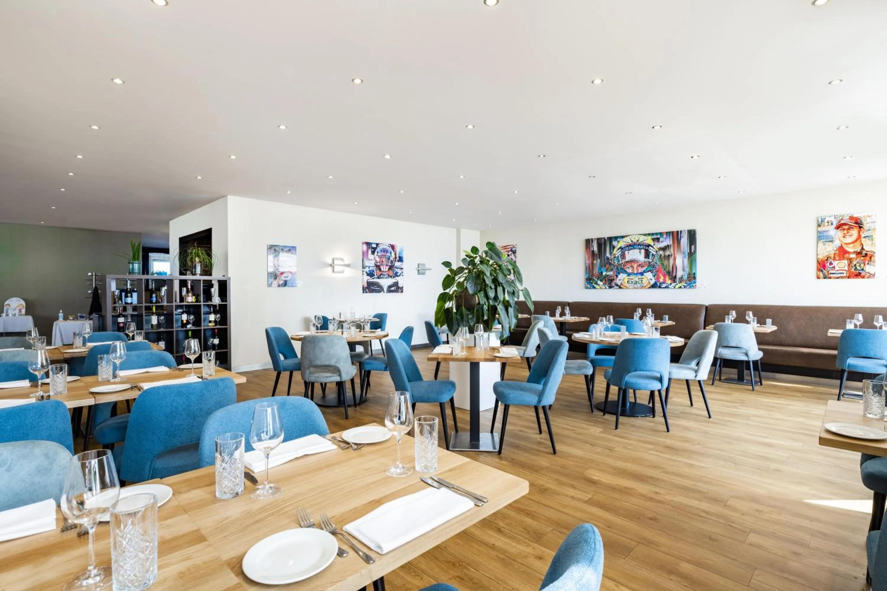 Restaurant/places to eat in NH Zandvoort Hotel