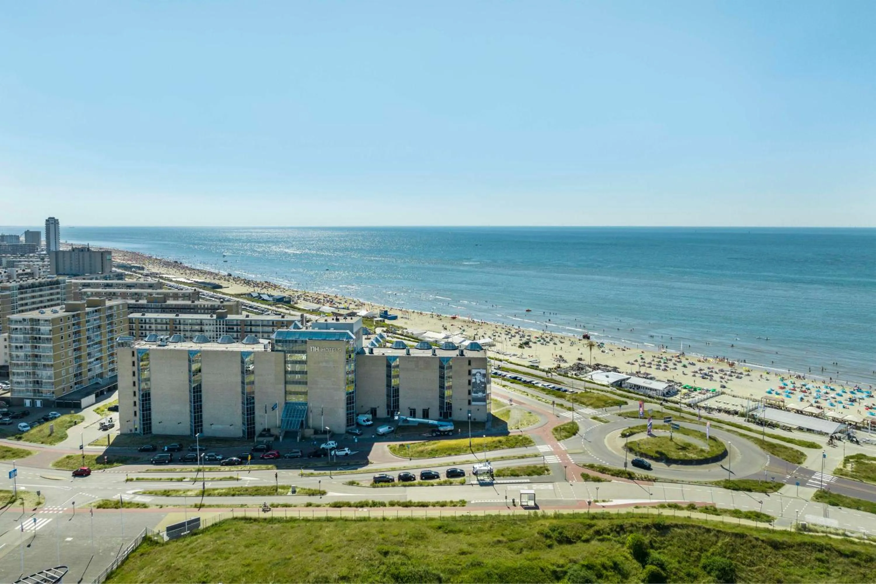 Property building in NH Zandvoort Hotel