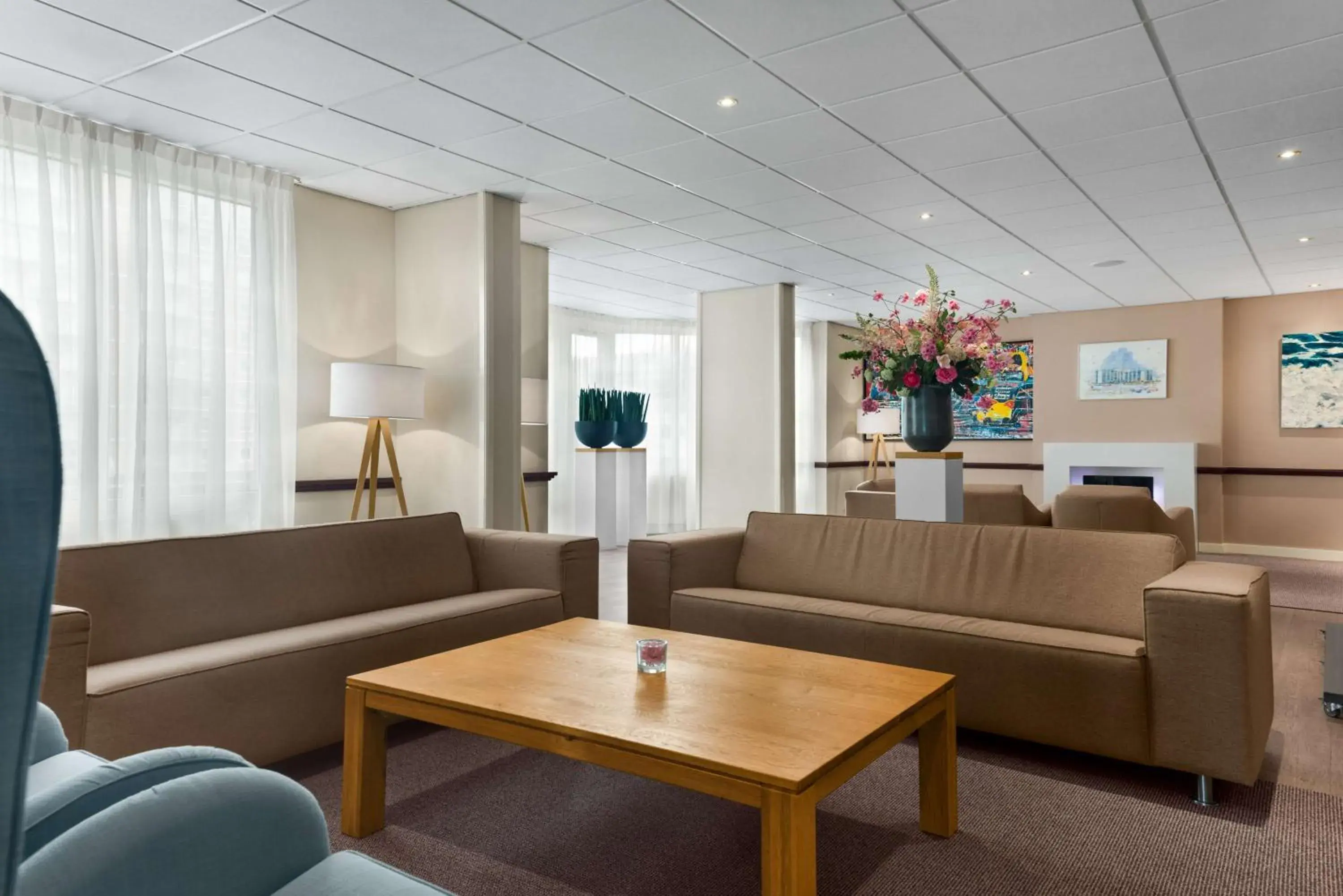 Lobby or reception in NH Zandvoort Hotel Lobby or reception in NH Zandvoort Hotel