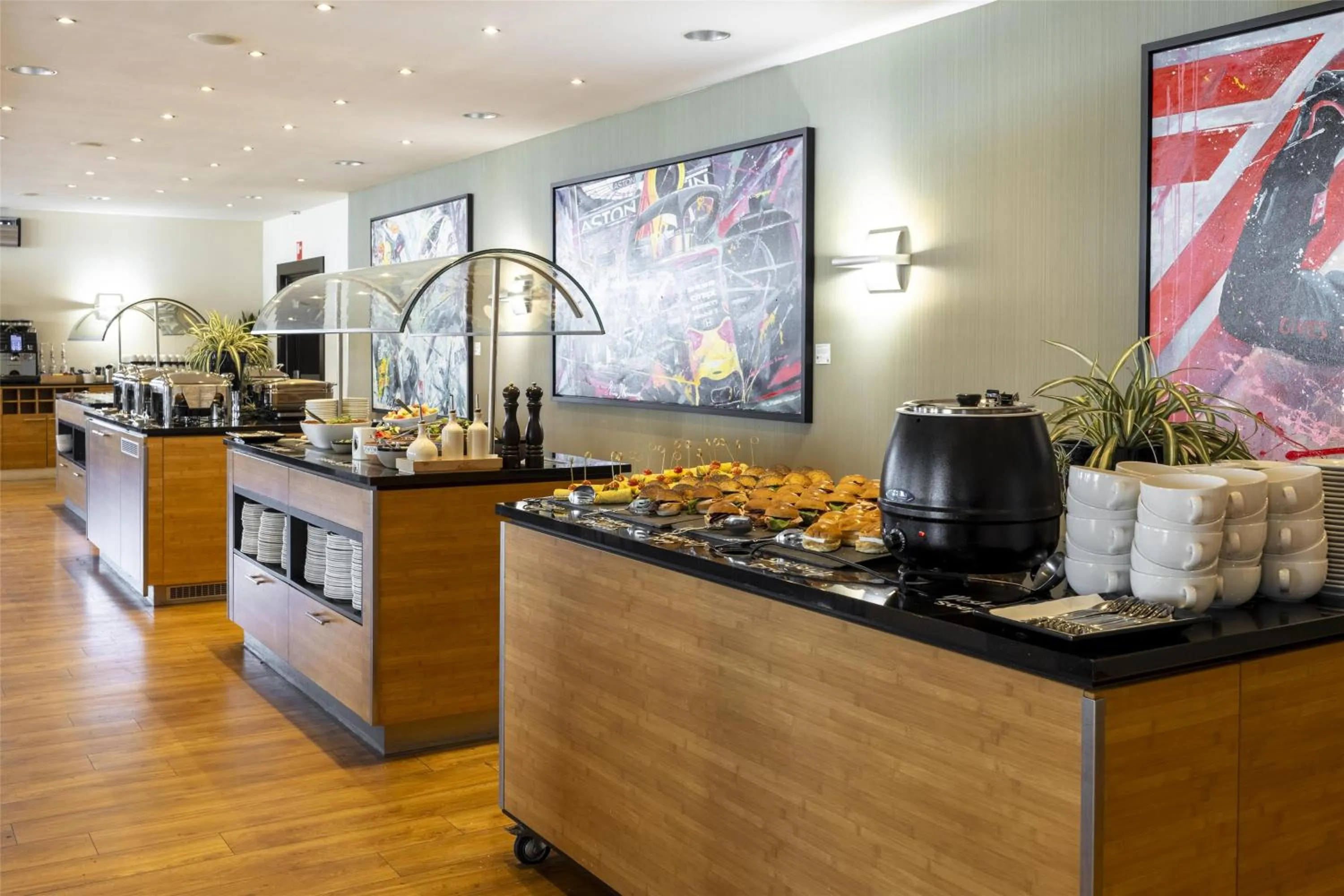 Restaurant/places to eat in NH Zandvoort Hotel