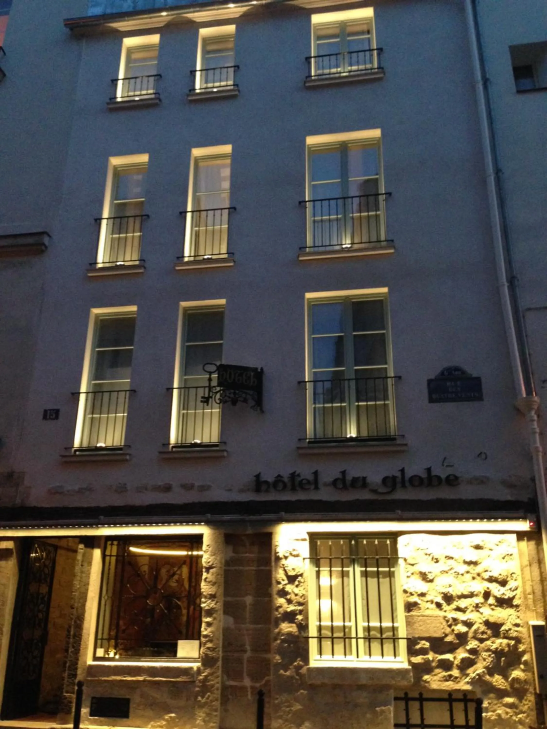 Facade/entrance in Tonic Hotel Saint Germain des Prés