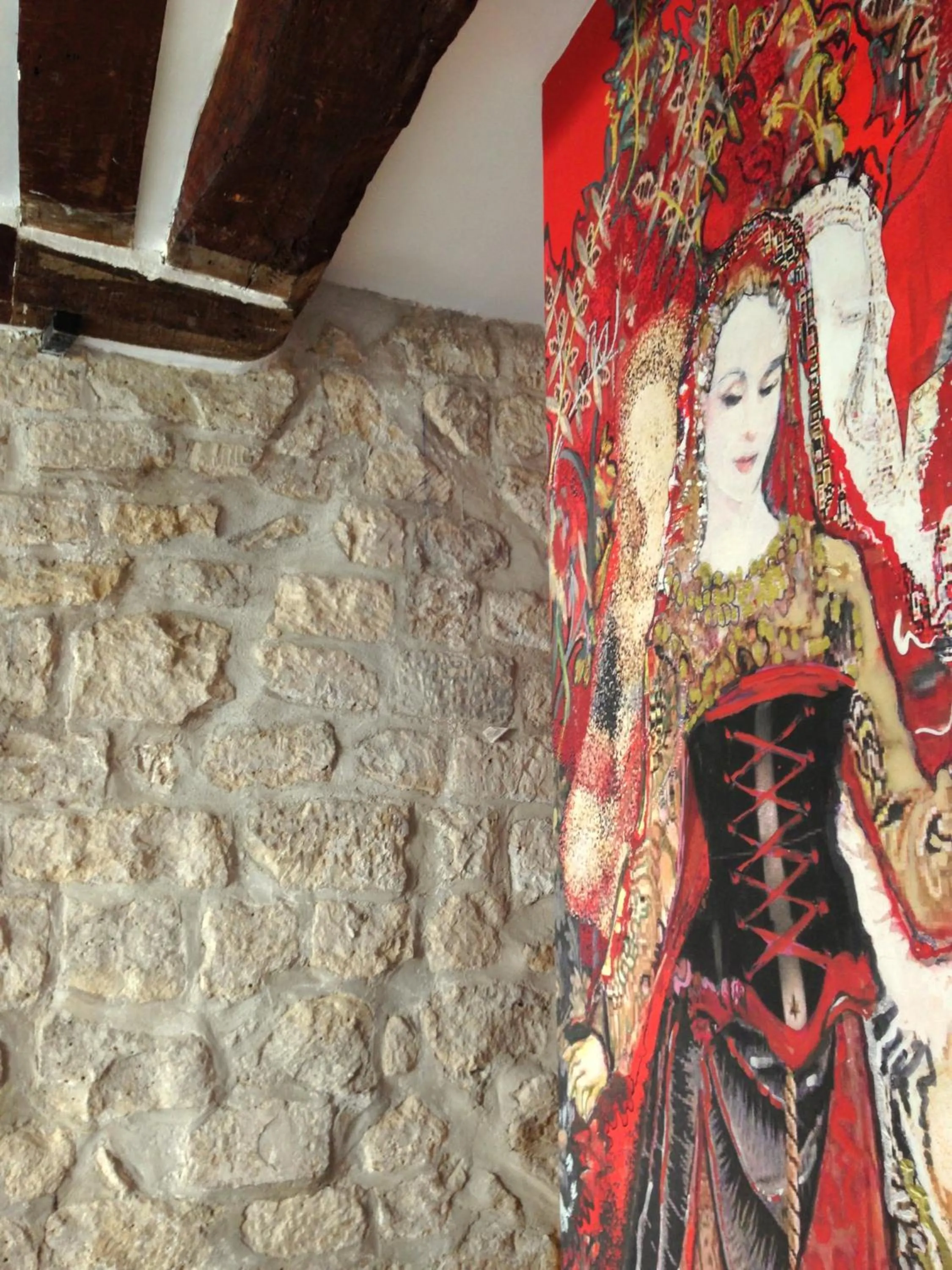 Decorative detail in Tonic Hotel Saint Germain des Prés