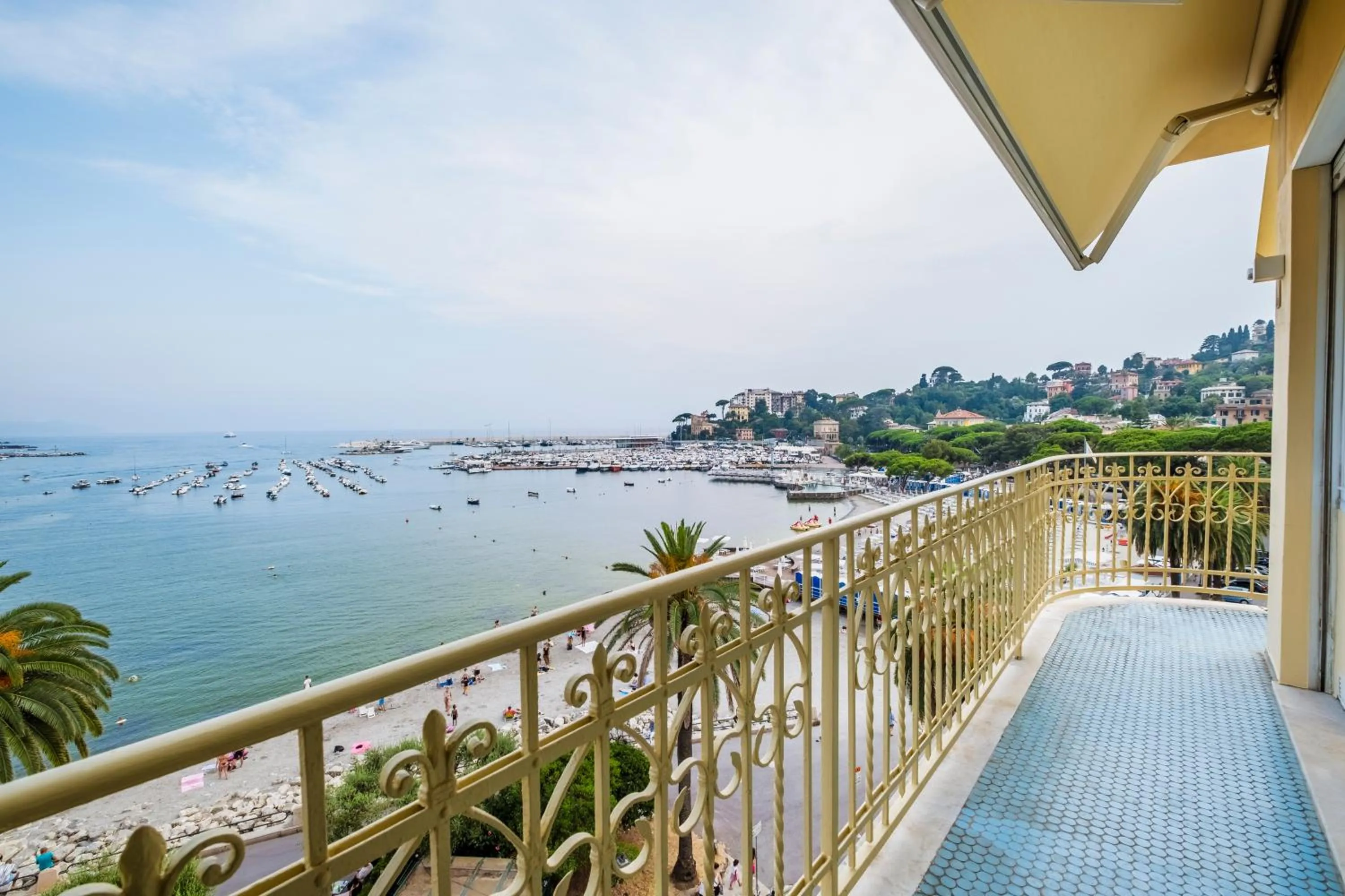 Natural landscape in Rosabianca Boutique Hotel