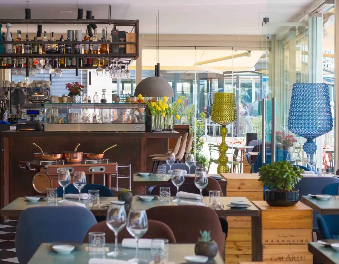 Restaurant/places to eat in Rosabianca Boutique Hotel Restaurant/places to eat in Rosabianca Boutique Hotel