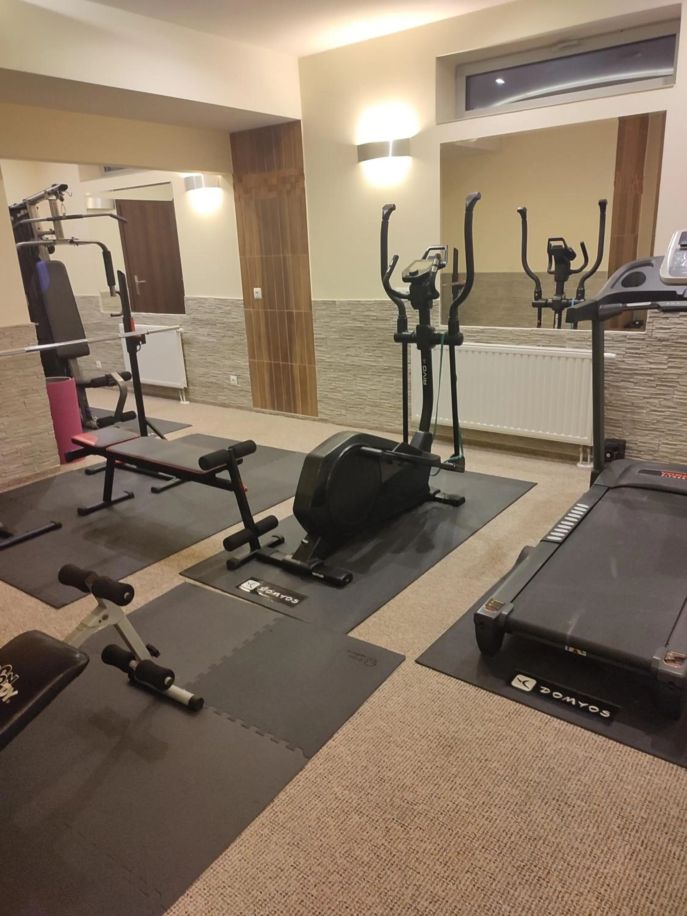 Fitness centre/facilities in Hotel Zimowit