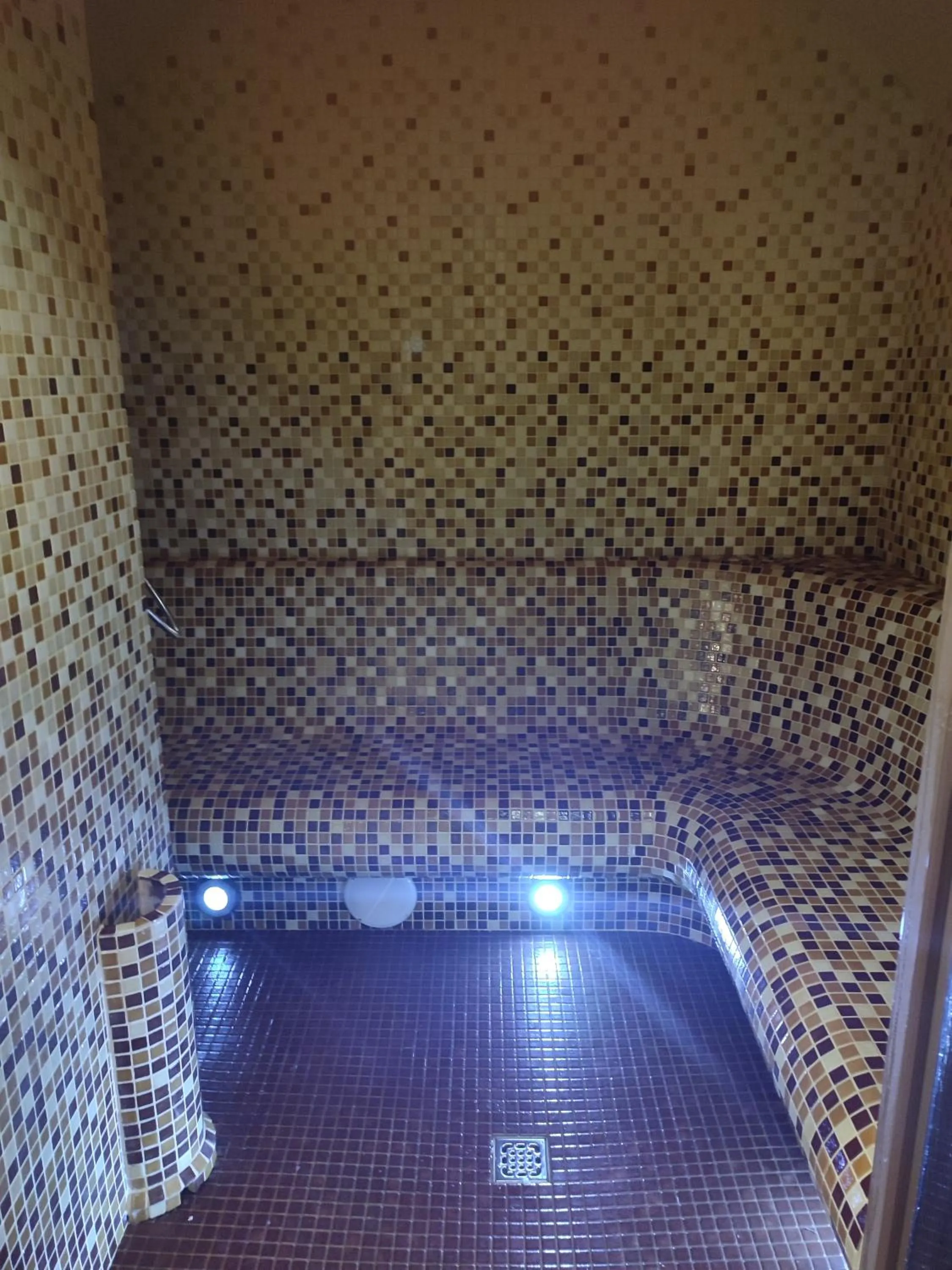 Sauna in Hotel Zimowit