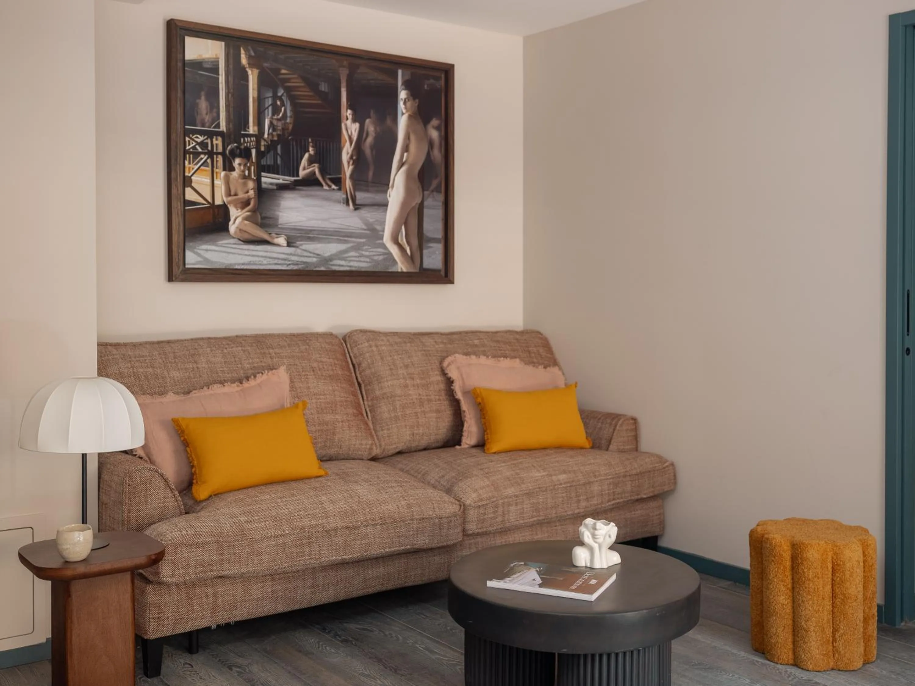 Living room in Boudoir des Muses