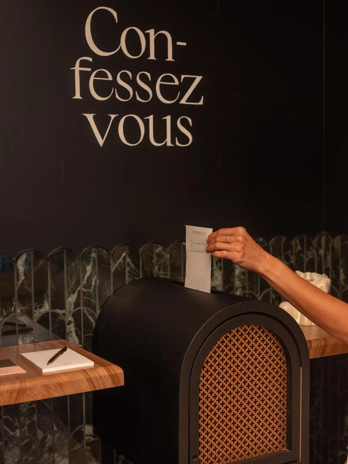 Lobby or reception in Boudoir des Muses