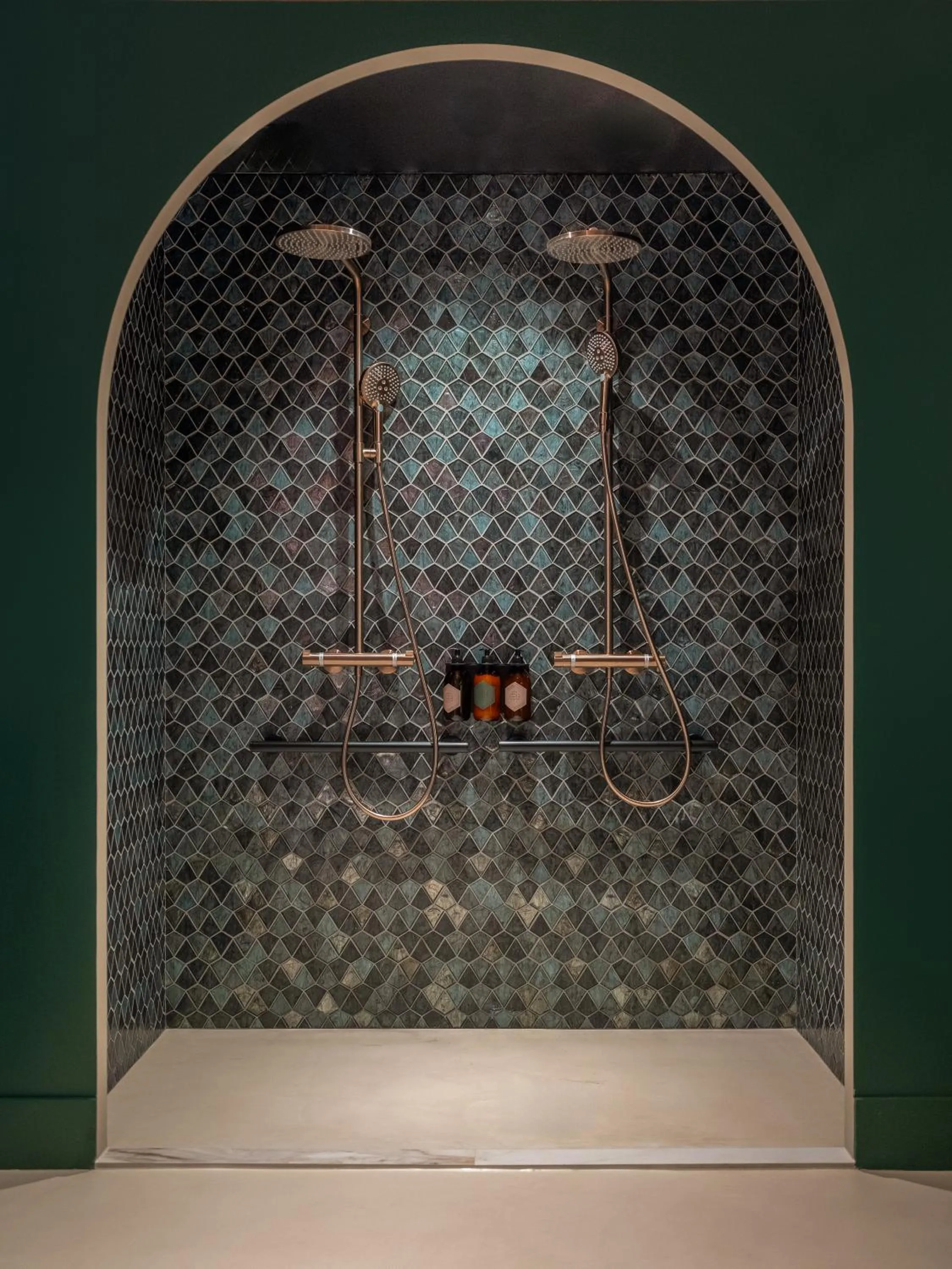 Hot Tub in Boudoir des Muses