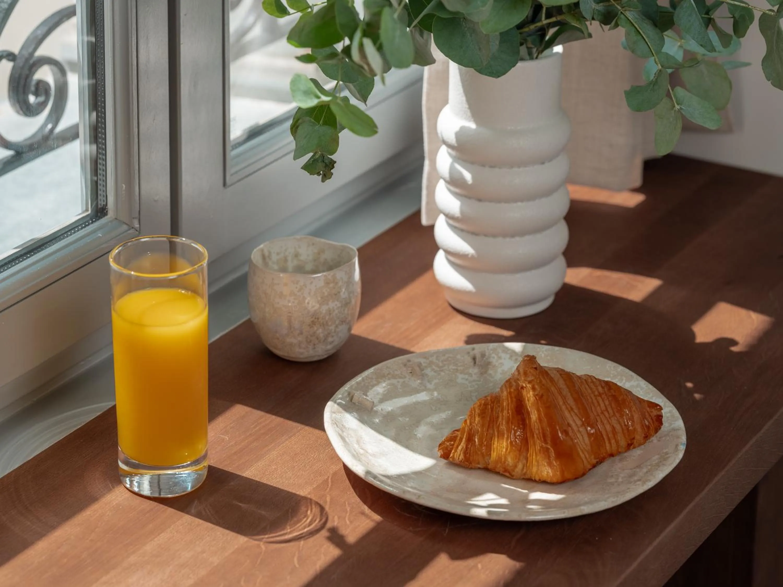 Breakfast in Boudoir des Muses